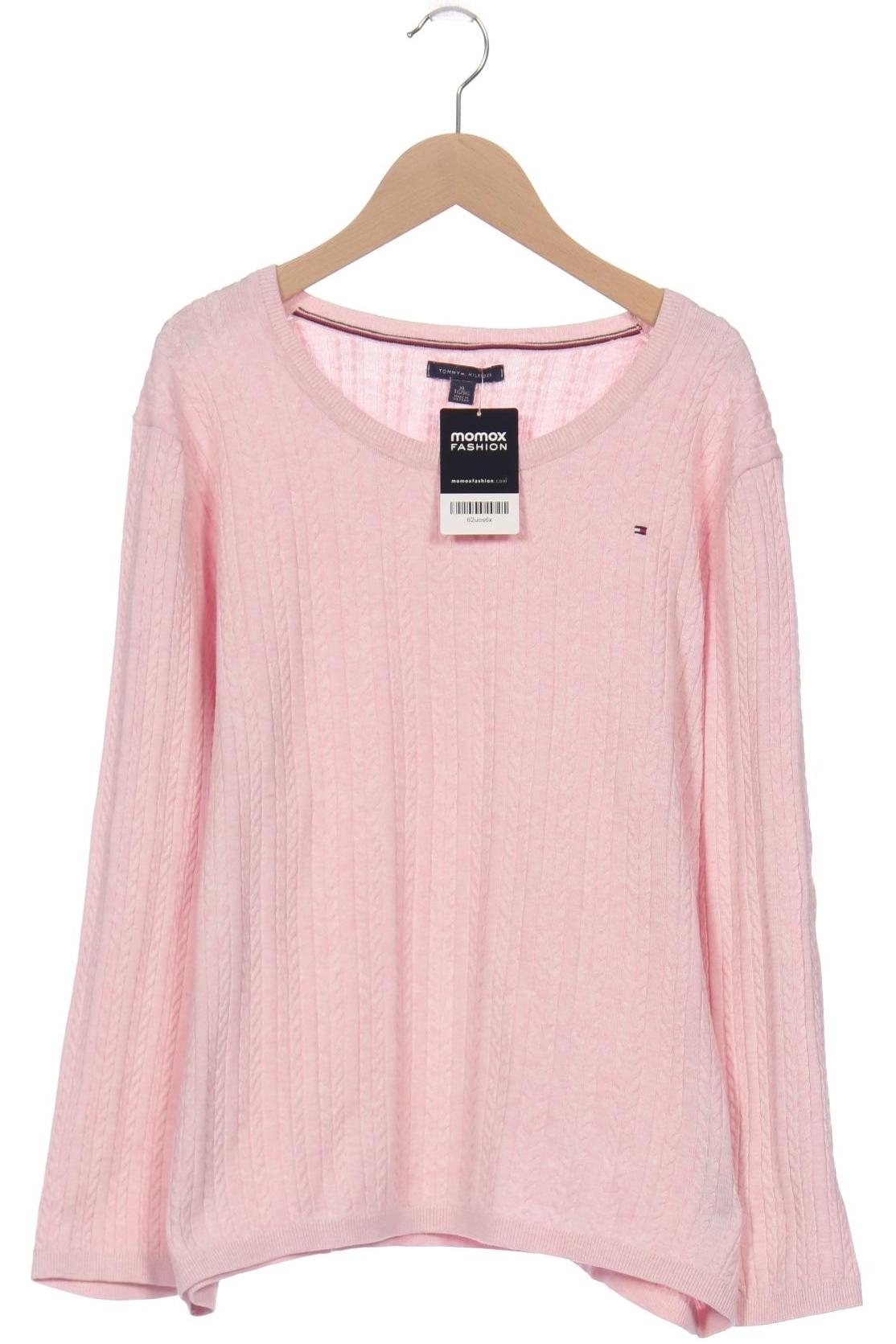 

Tommy Hilfiger Damen Pullover, pink, Gr. 44