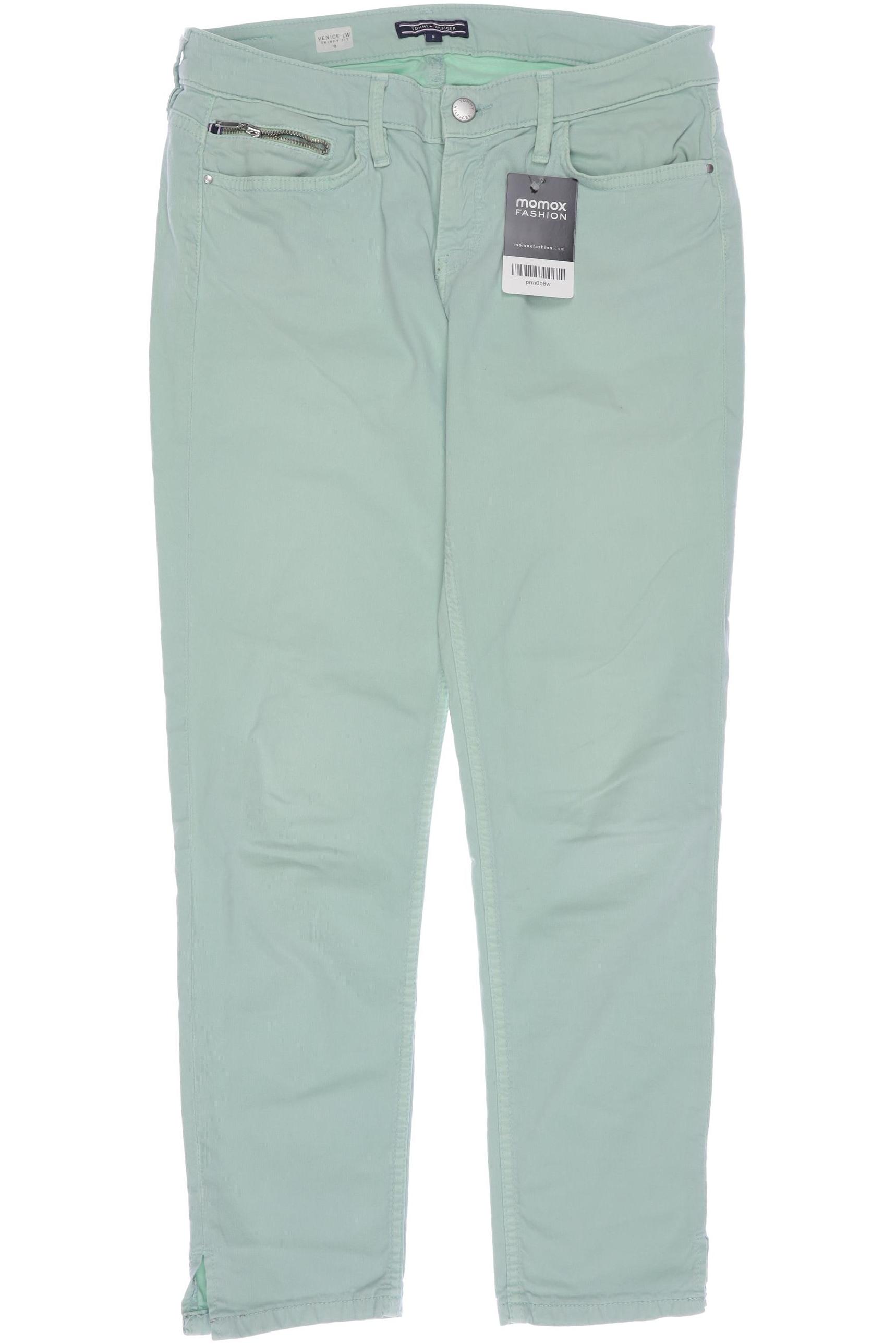 

Tommy Hilfiger Damen Stoffhose, hellgrün, Gr. 8