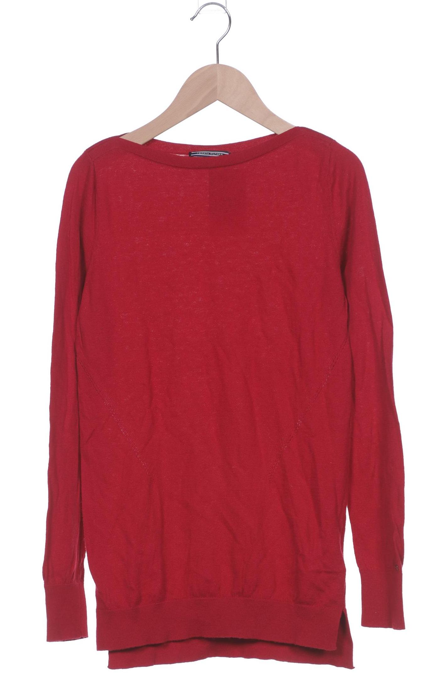 

Tommy Hilfiger Damen Pullover, rot, Gr. 34