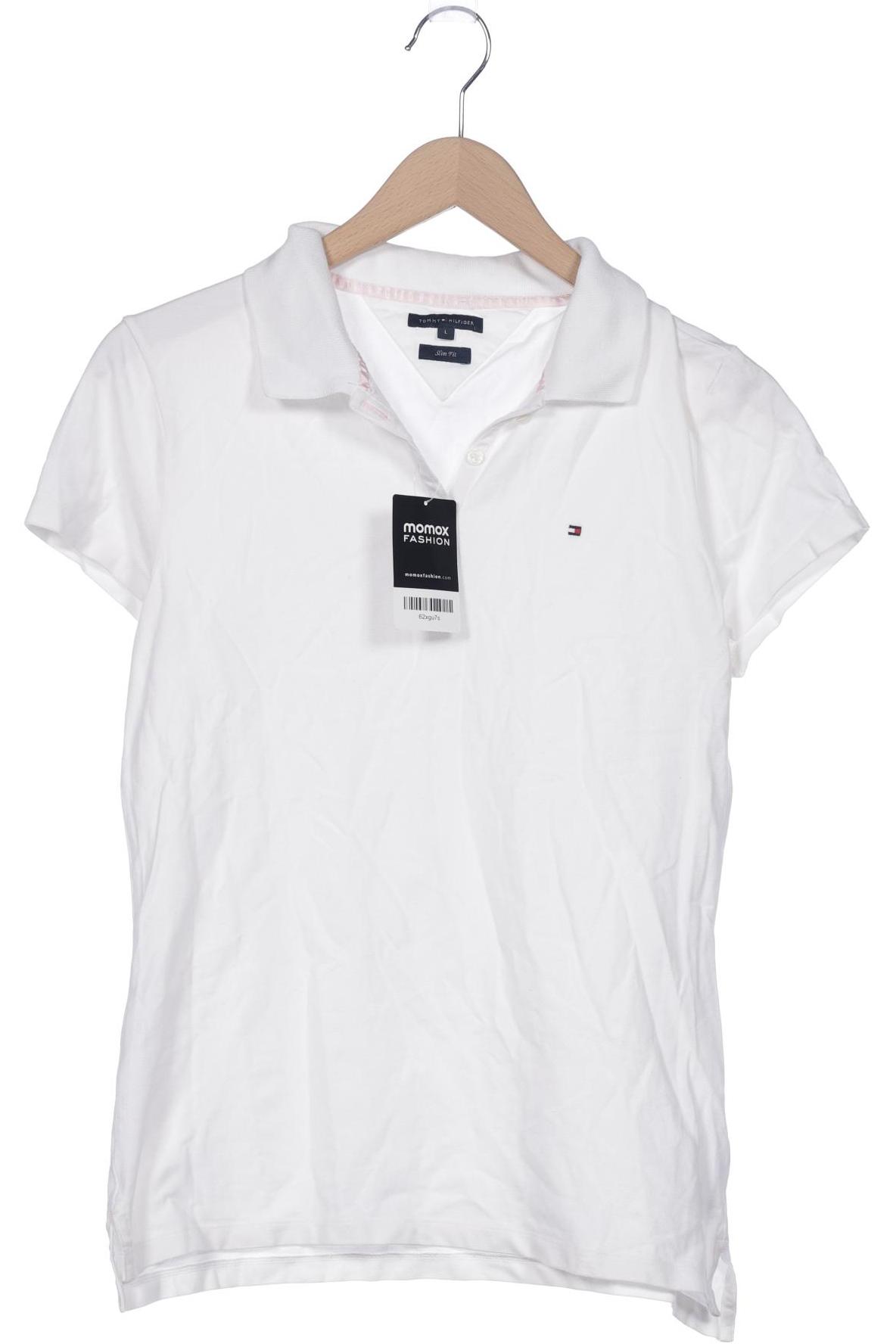 

Tommy Hilfiger Damen Poloshirt, weiß, Gr. 42