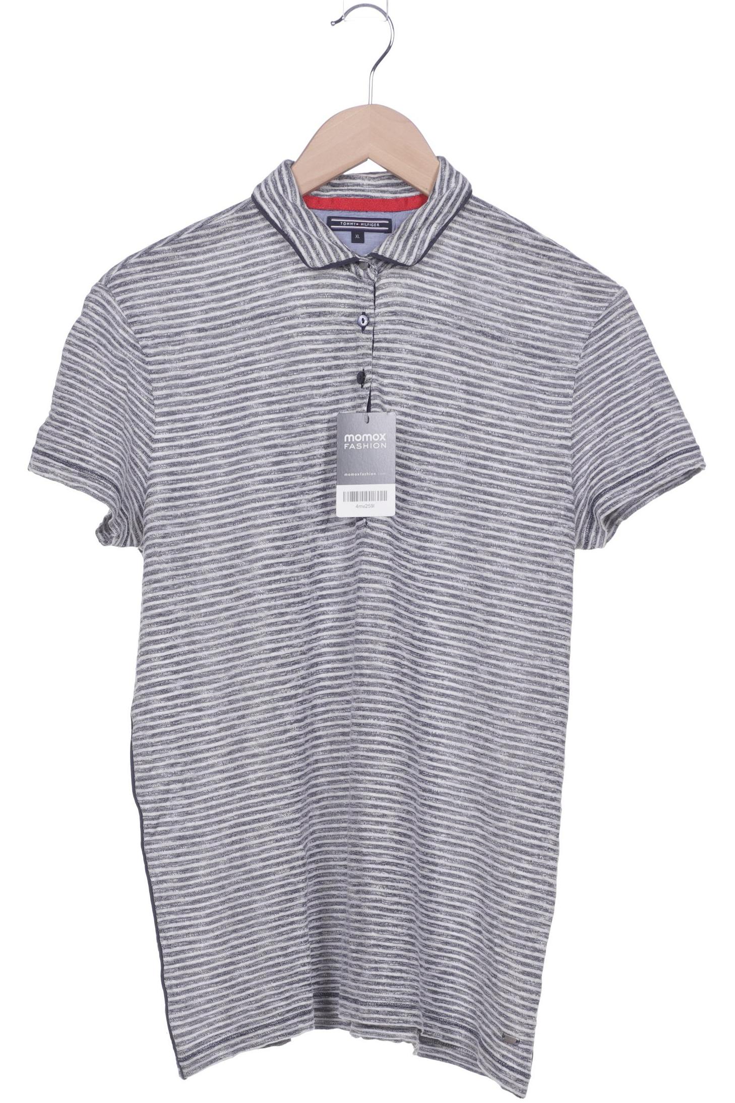 

Tommy Hilfiger Damen Poloshirt, grau, Gr. 44
