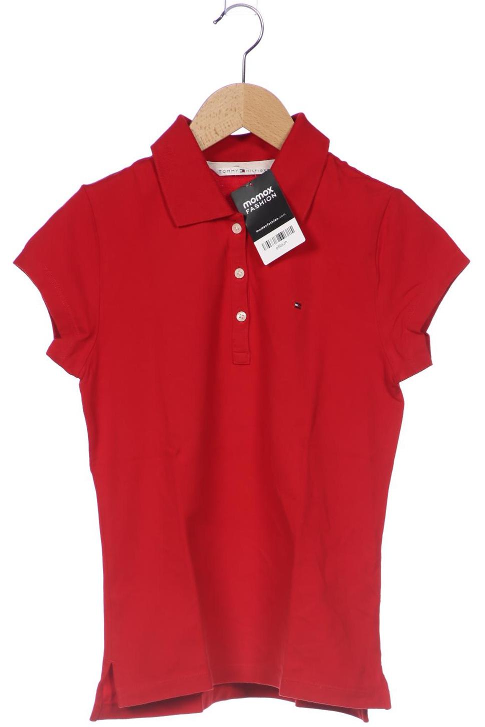 

Tommy Hilfiger Damen Poloshirt, rot, Gr. 38