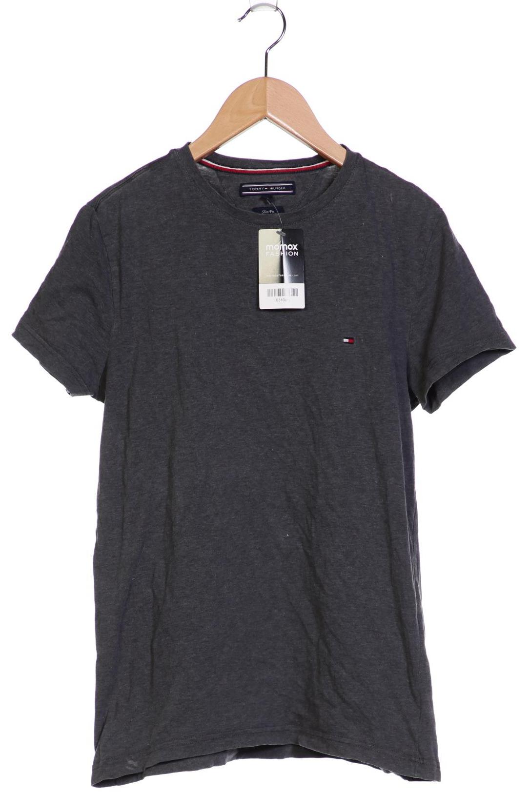 

Tommy Hilfiger Damen T-Shirt, grau, Gr. 38