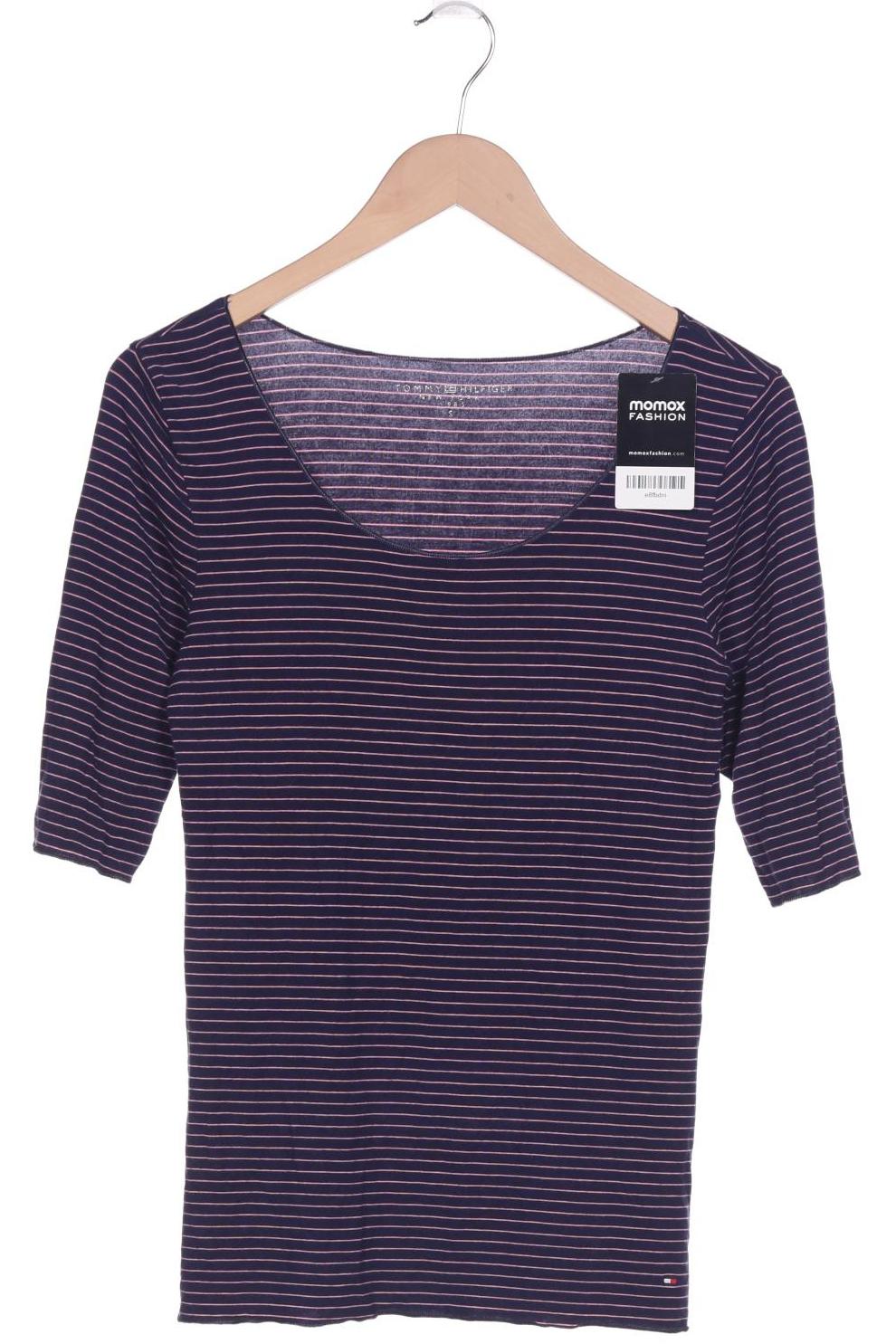 

Tommy Hilfiger Damen T-Shirt, marineblau, Gr. 36