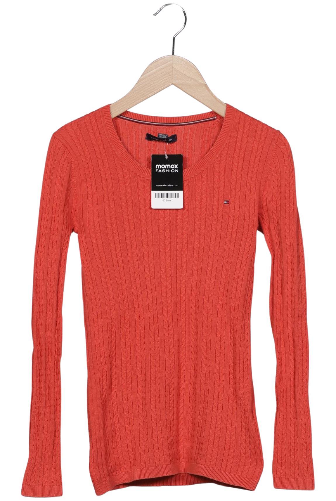 

Tommy Hilfiger Damen Pullover, rot, Gr. 32