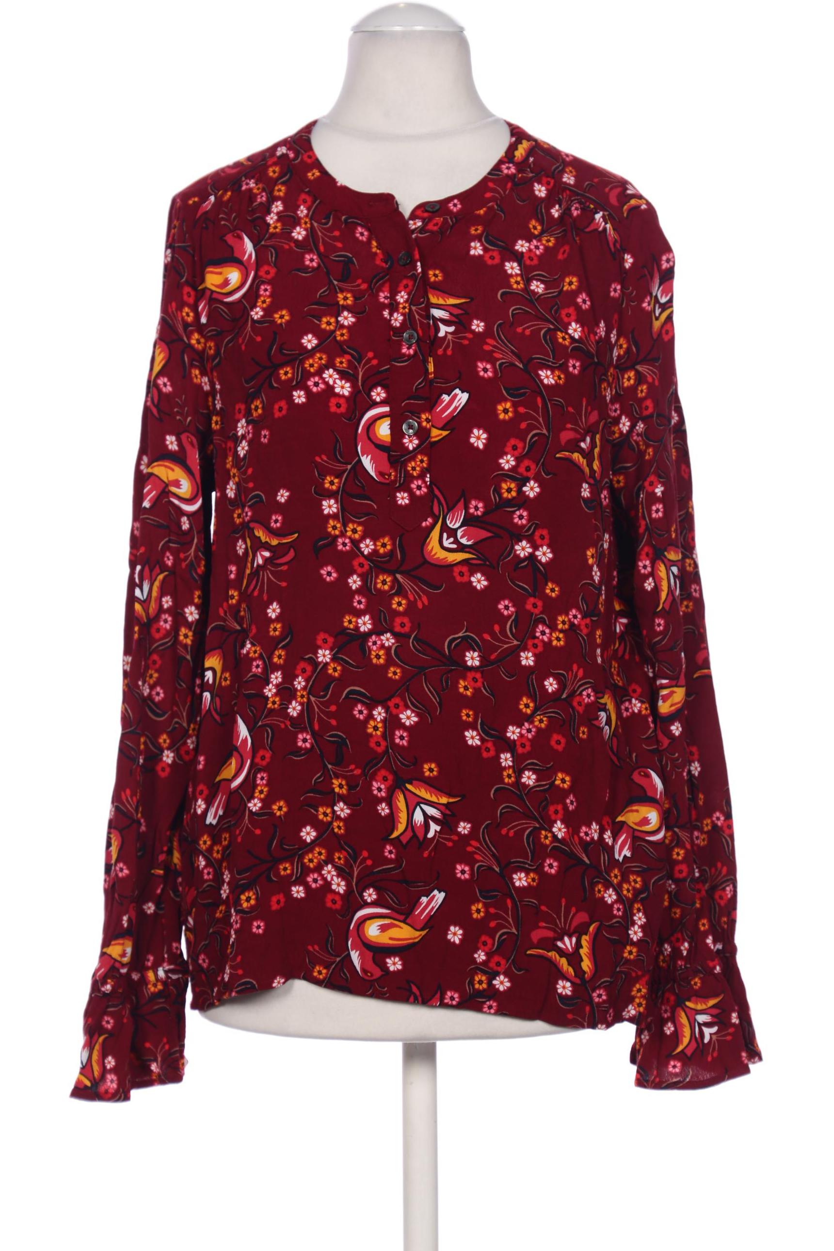

Tommy Hilfiger Damen Bluse, bordeaux, Gr. 6