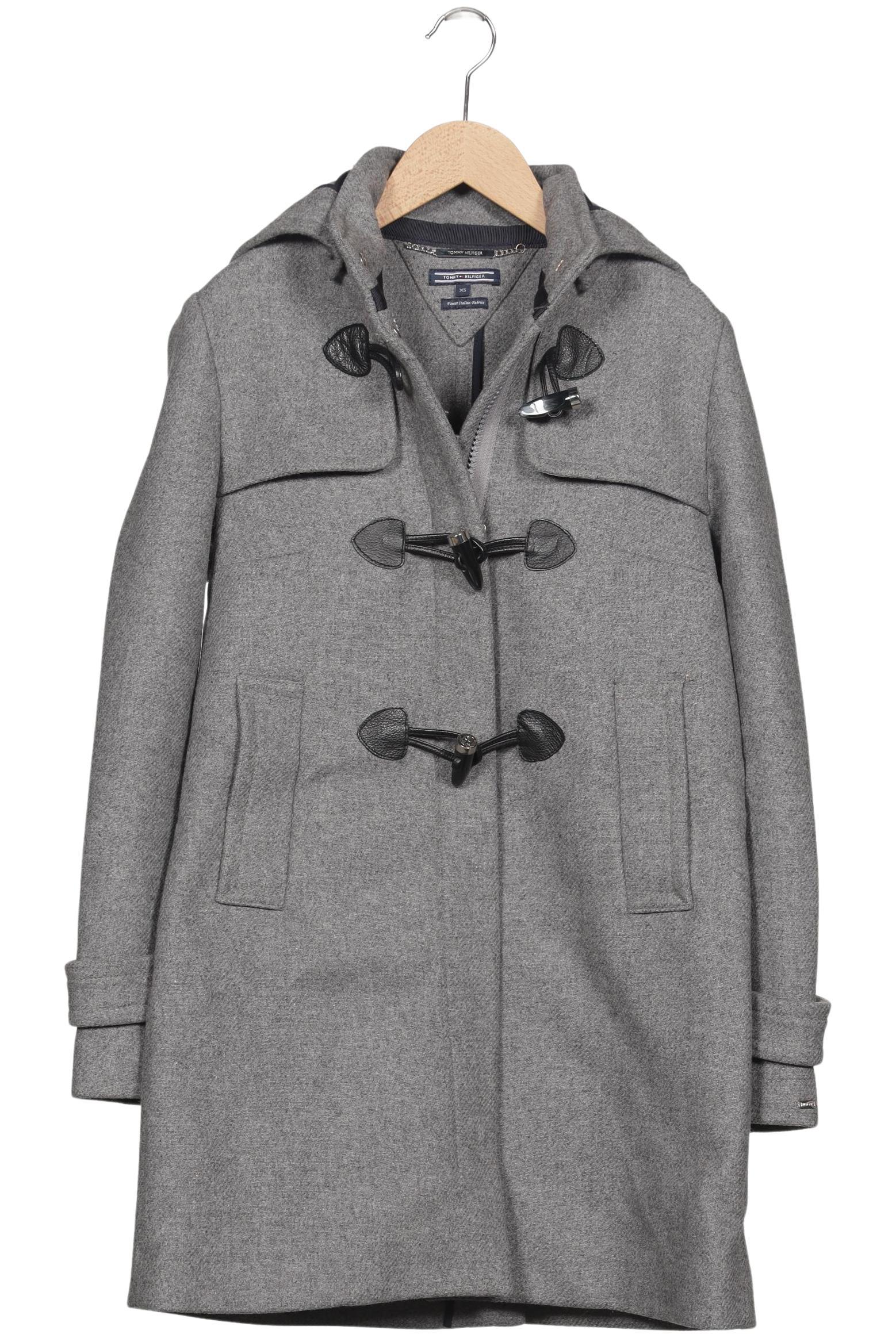 

Tommy Hilfiger Damen Mantel, grau, Gr. 34