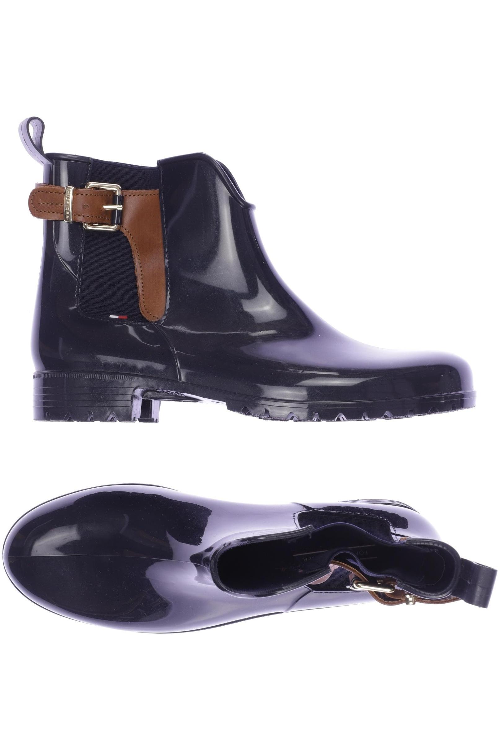 

Tommy Hilfiger Damen Stiefelette, marineblau, Gr. 42