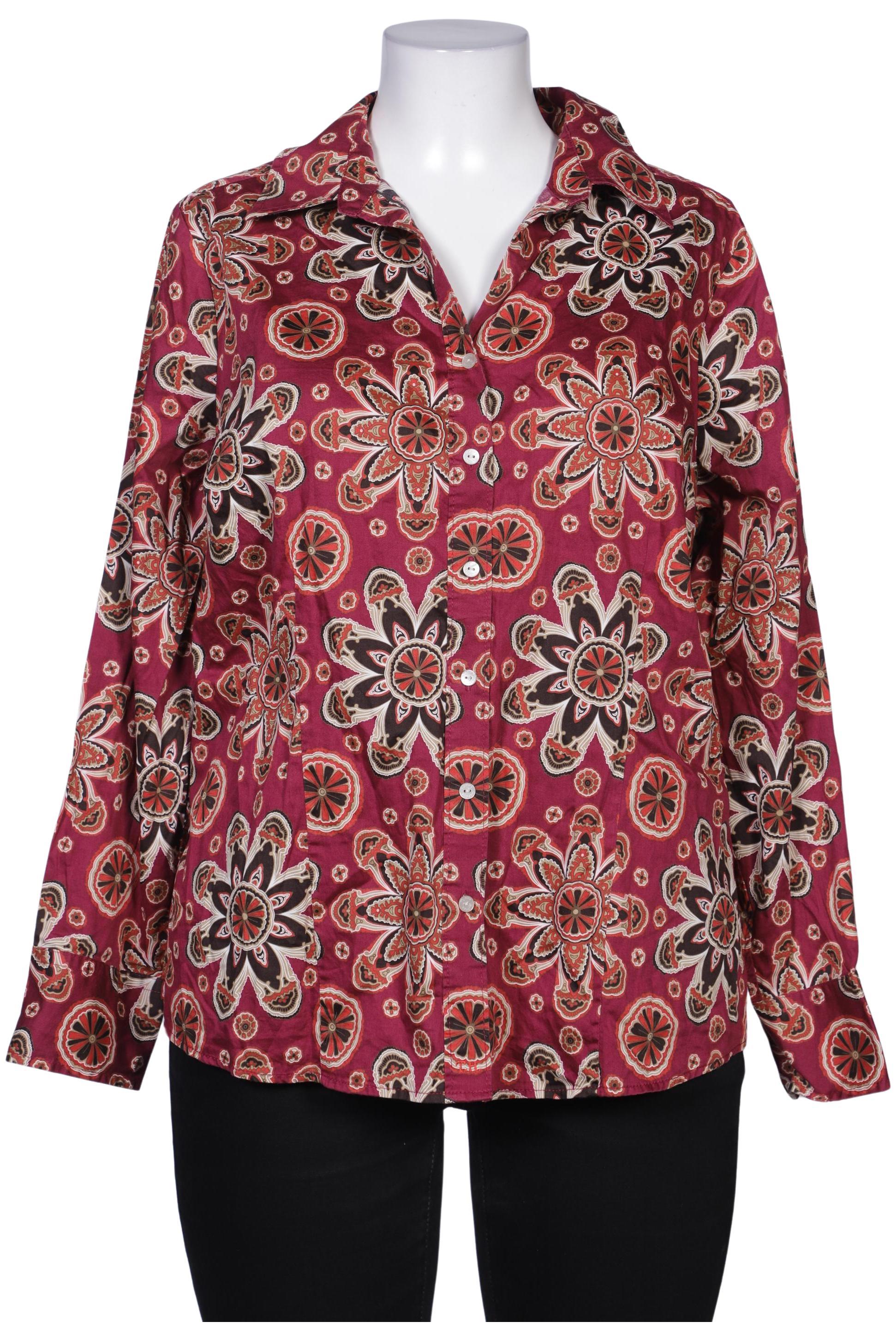 

Tommy Hilfiger Damen Bluse, bordeaux, Gr. 16