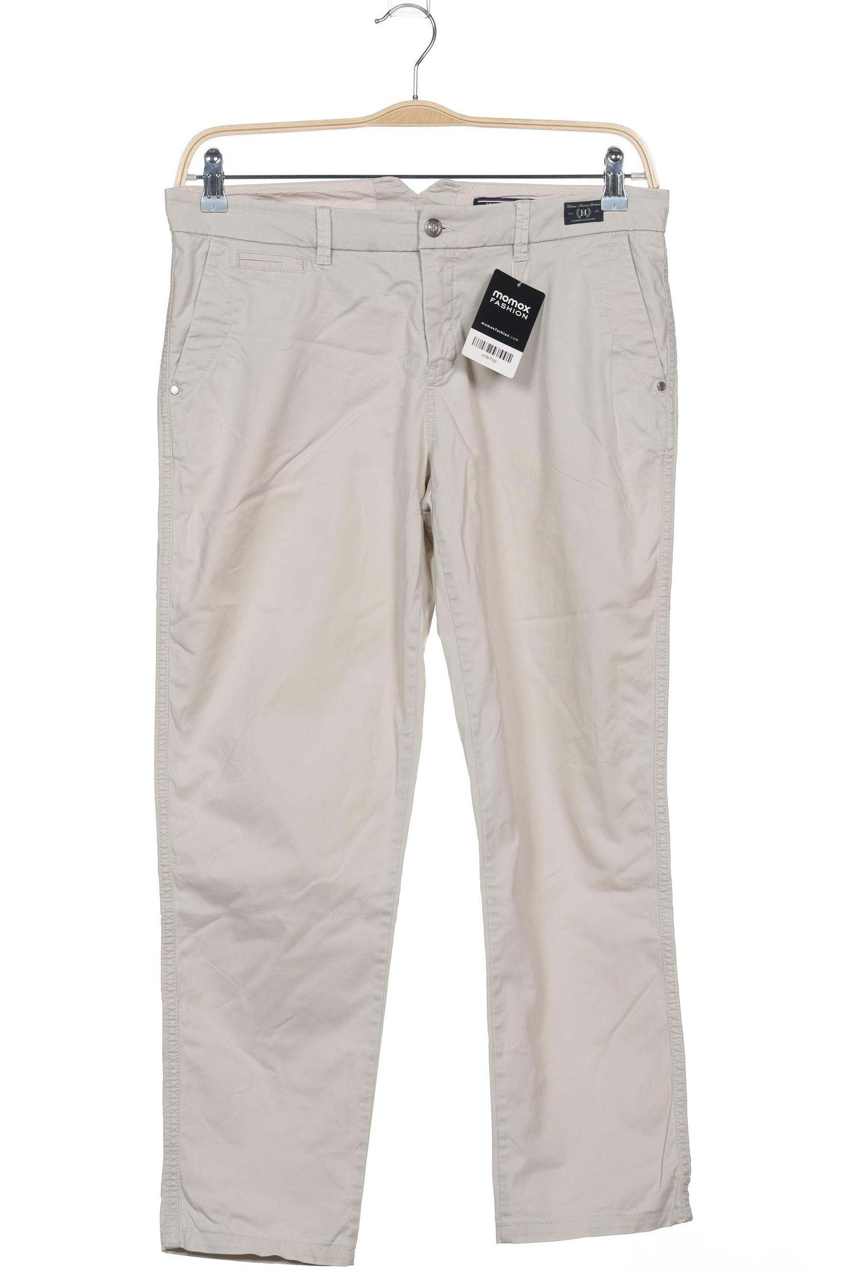

Tommy Hilfiger Damen Stoffhose, beige, Gr. 8