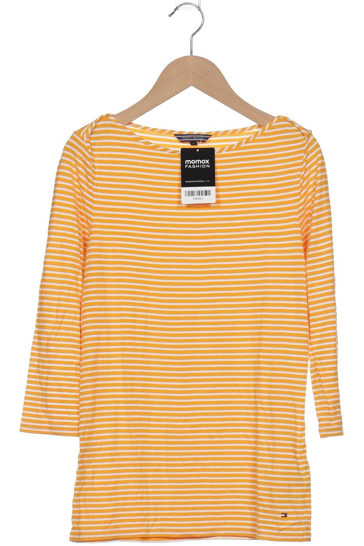 

Tommy Hilfiger Damen Langarmshirt, orange, Gr. 36