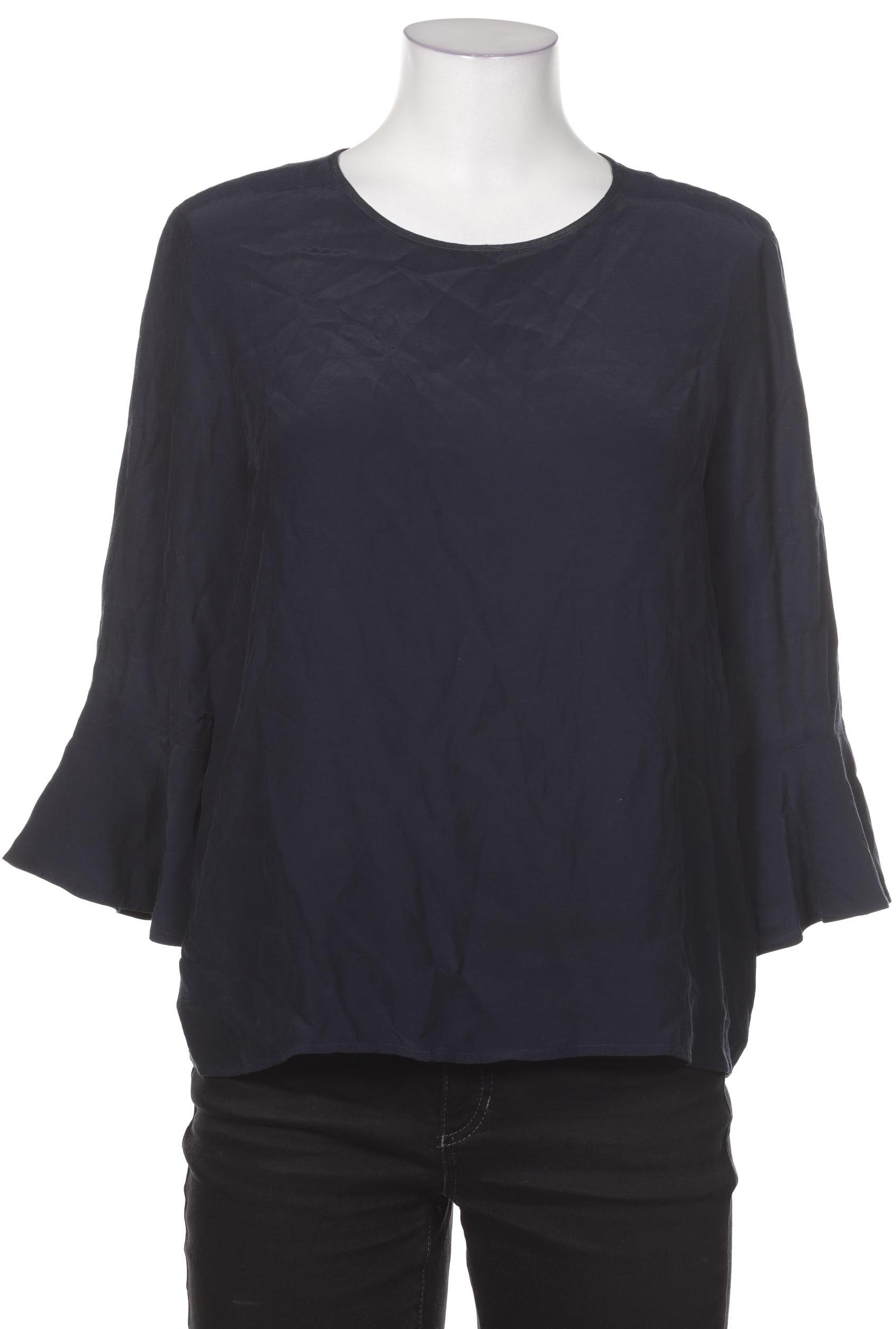

Tommy Hilfiger Damen Bluse, blau, Gr. 12