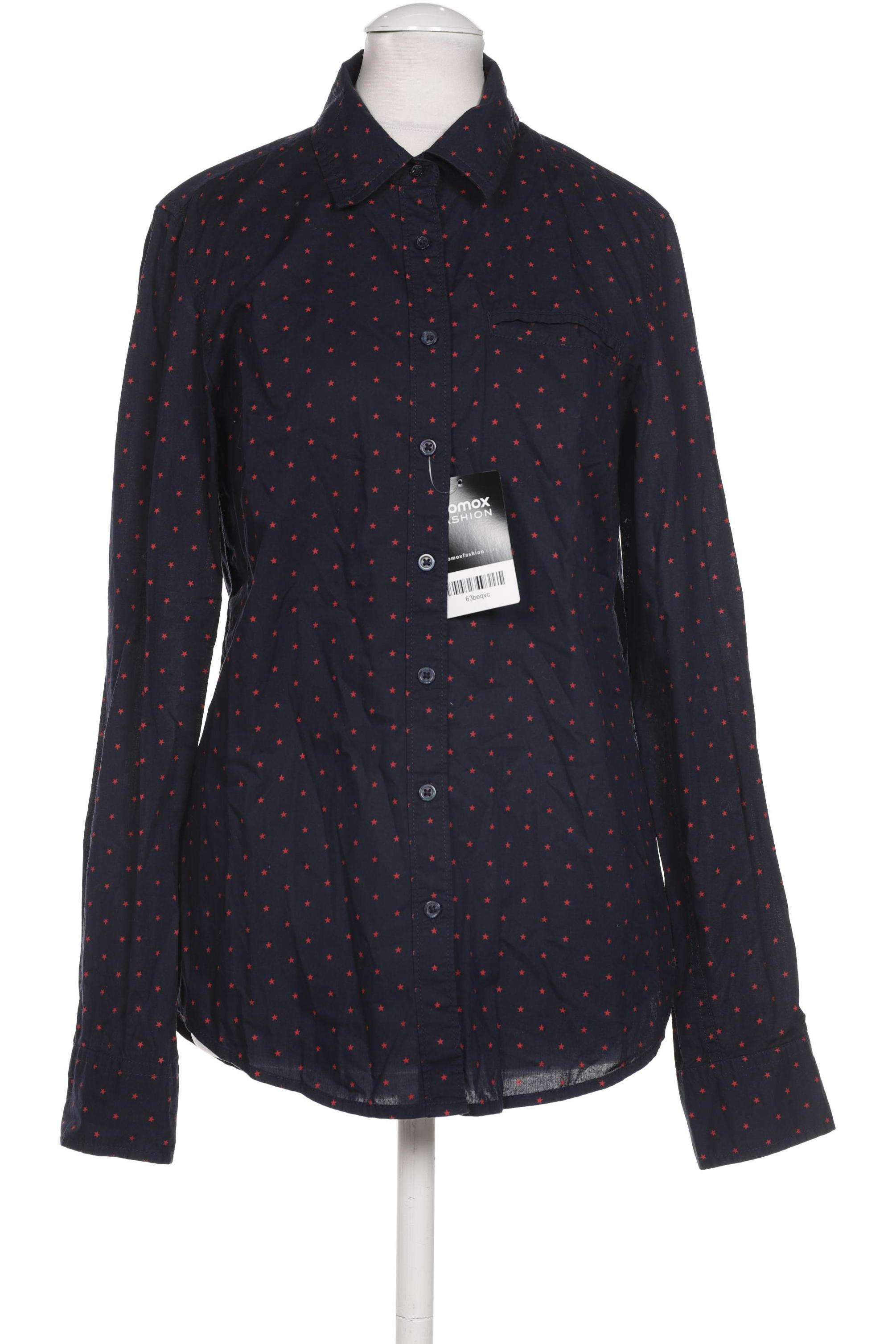 

Tommy Hilfiger Damen Bluse, marineblau, Gr. 36