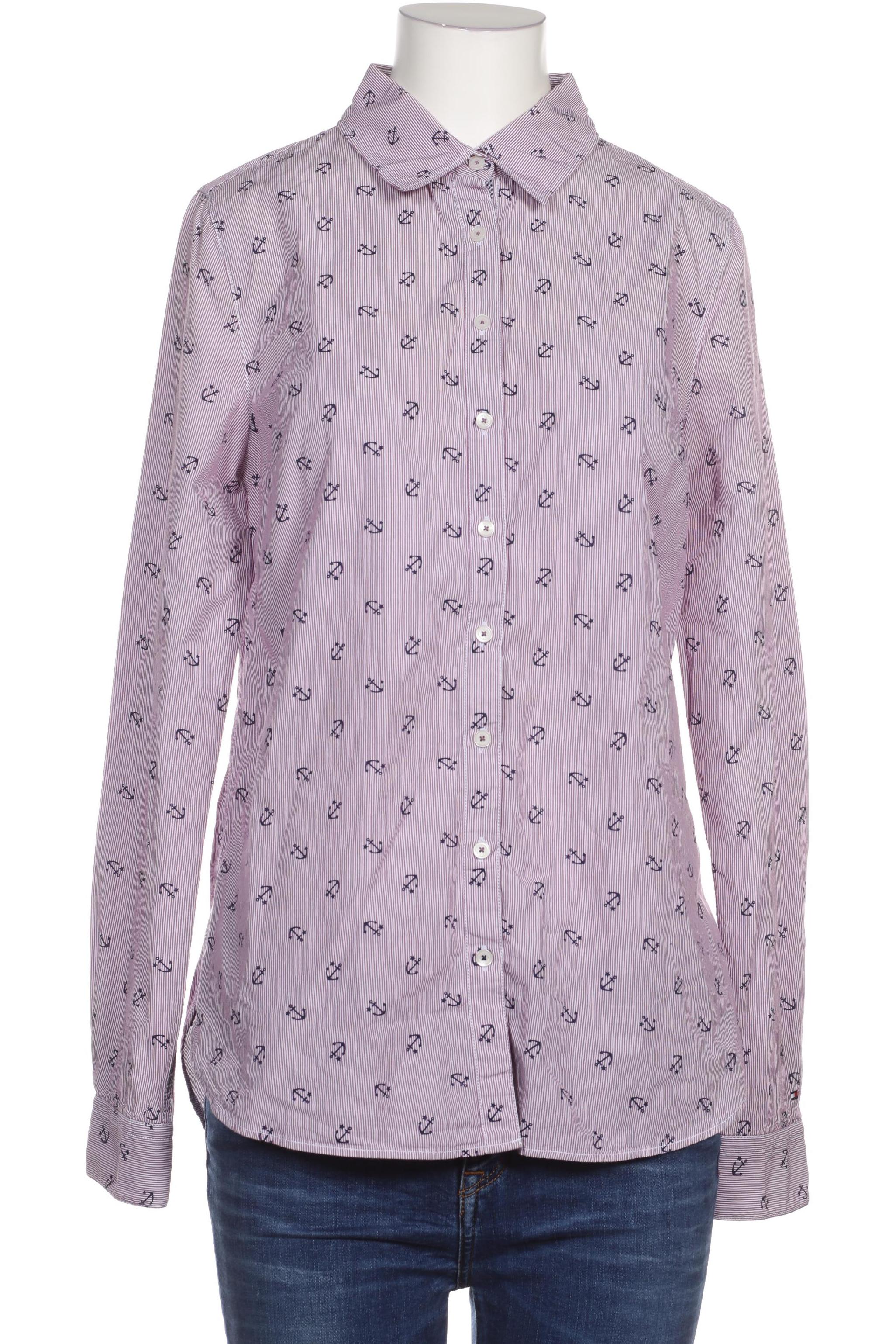 

Tommy Hilfiger Damen Bluse, flieder, Gr. 8