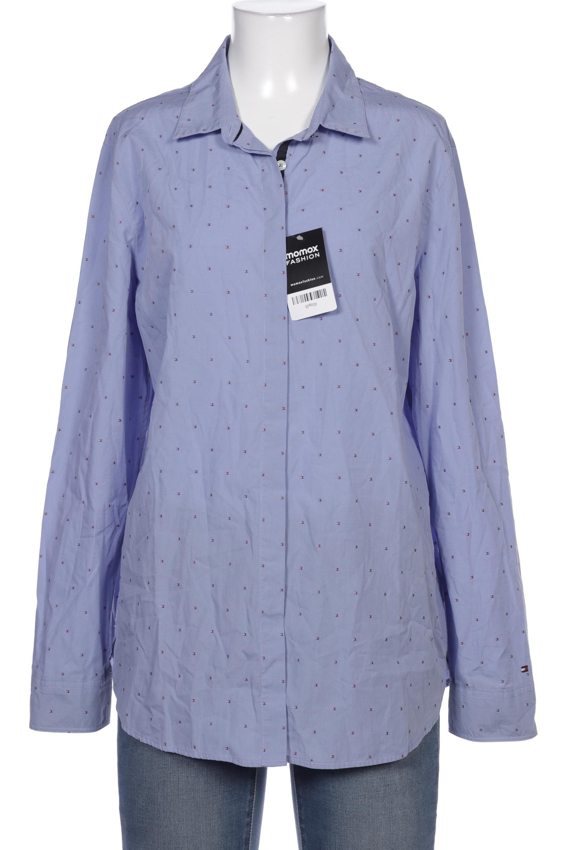 

Tommy Hilfiger Damen Bluse, blau, Gr. 12