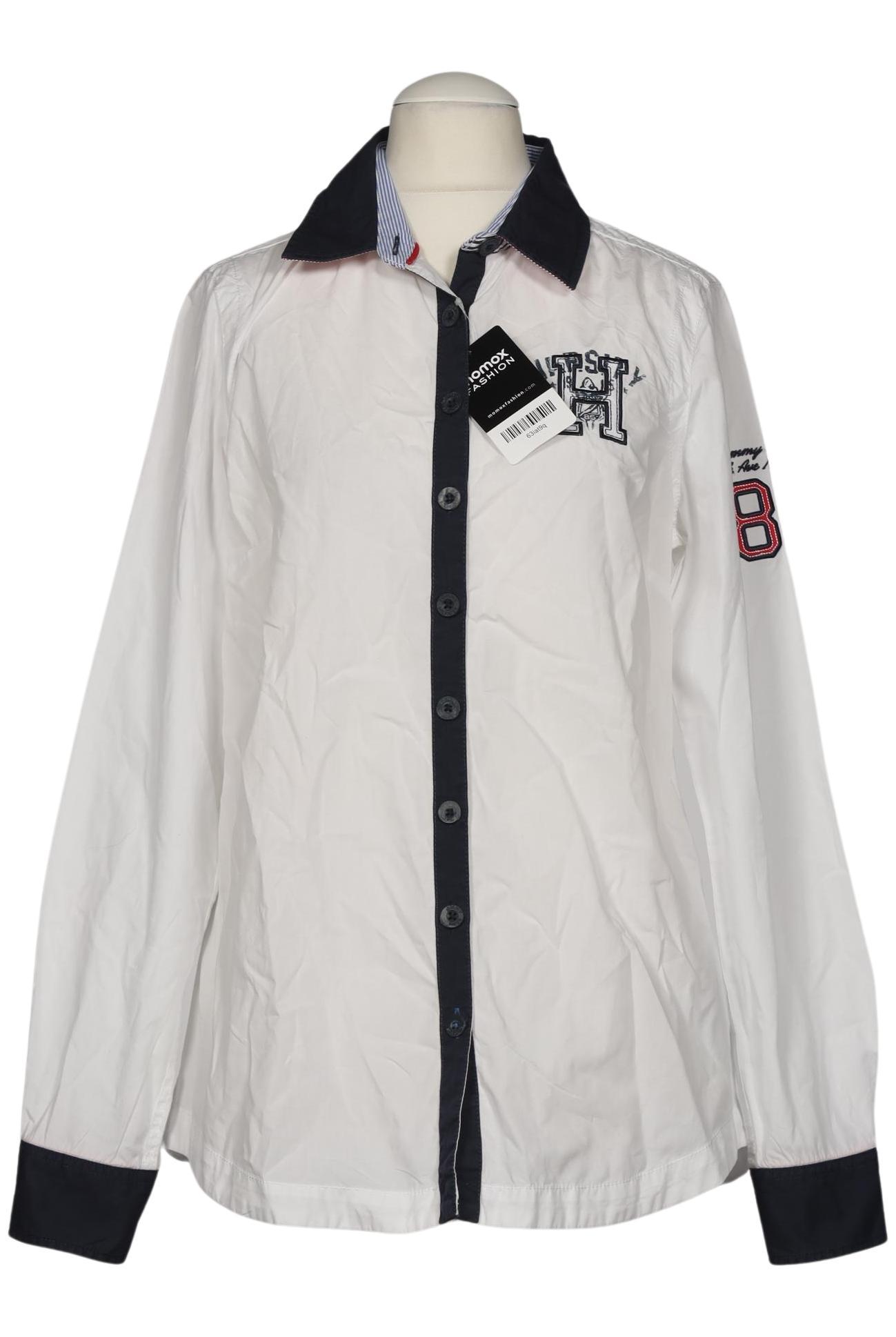 

Tommy Hilfiger Damen Bluse, weiß, Gr. 6