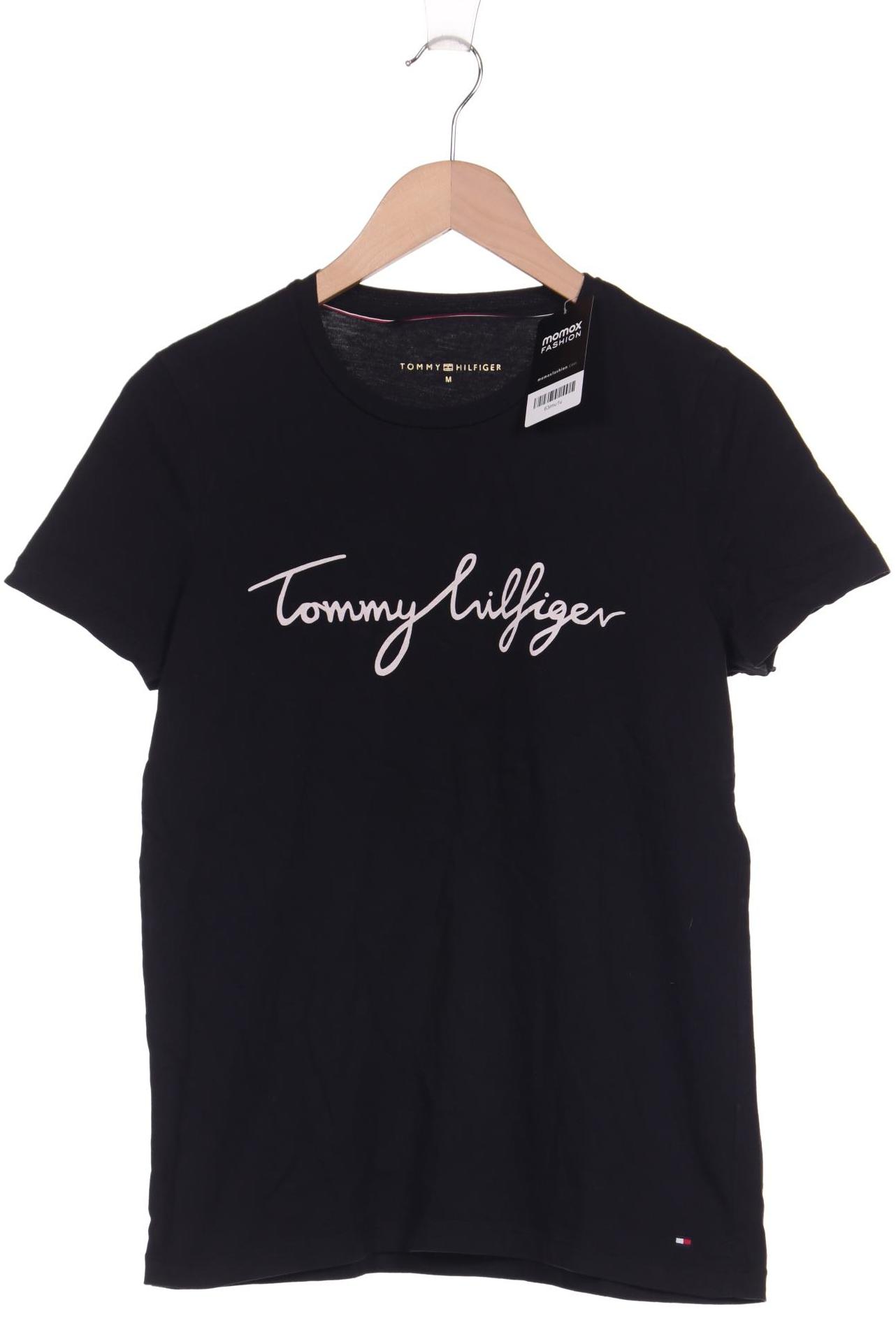 

Tommy Hilfiger Damen T-Shirt, schwarz