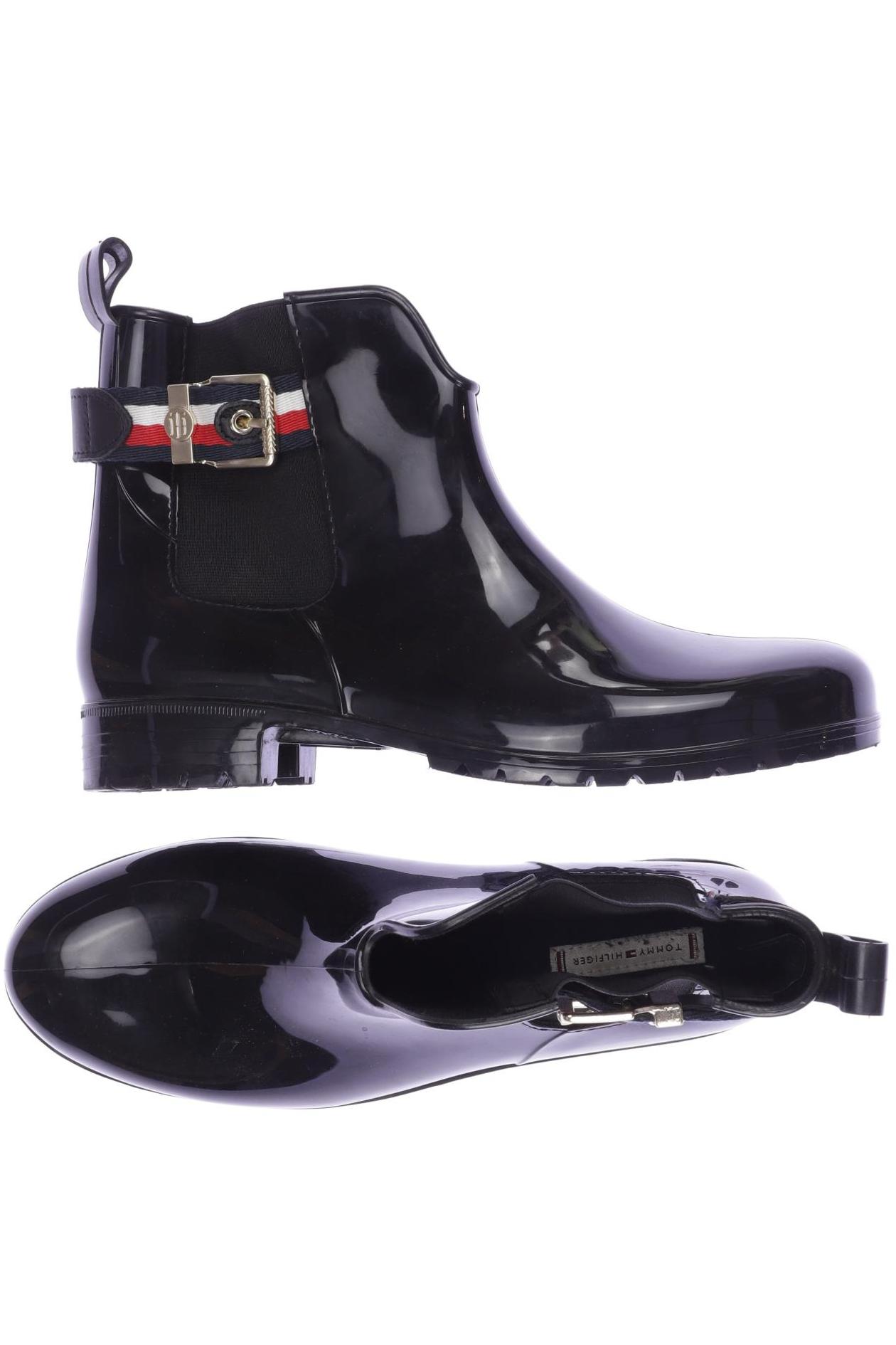 

Tommy Hilfiger Damen Stiefelette, schwarz, Gr. 42
