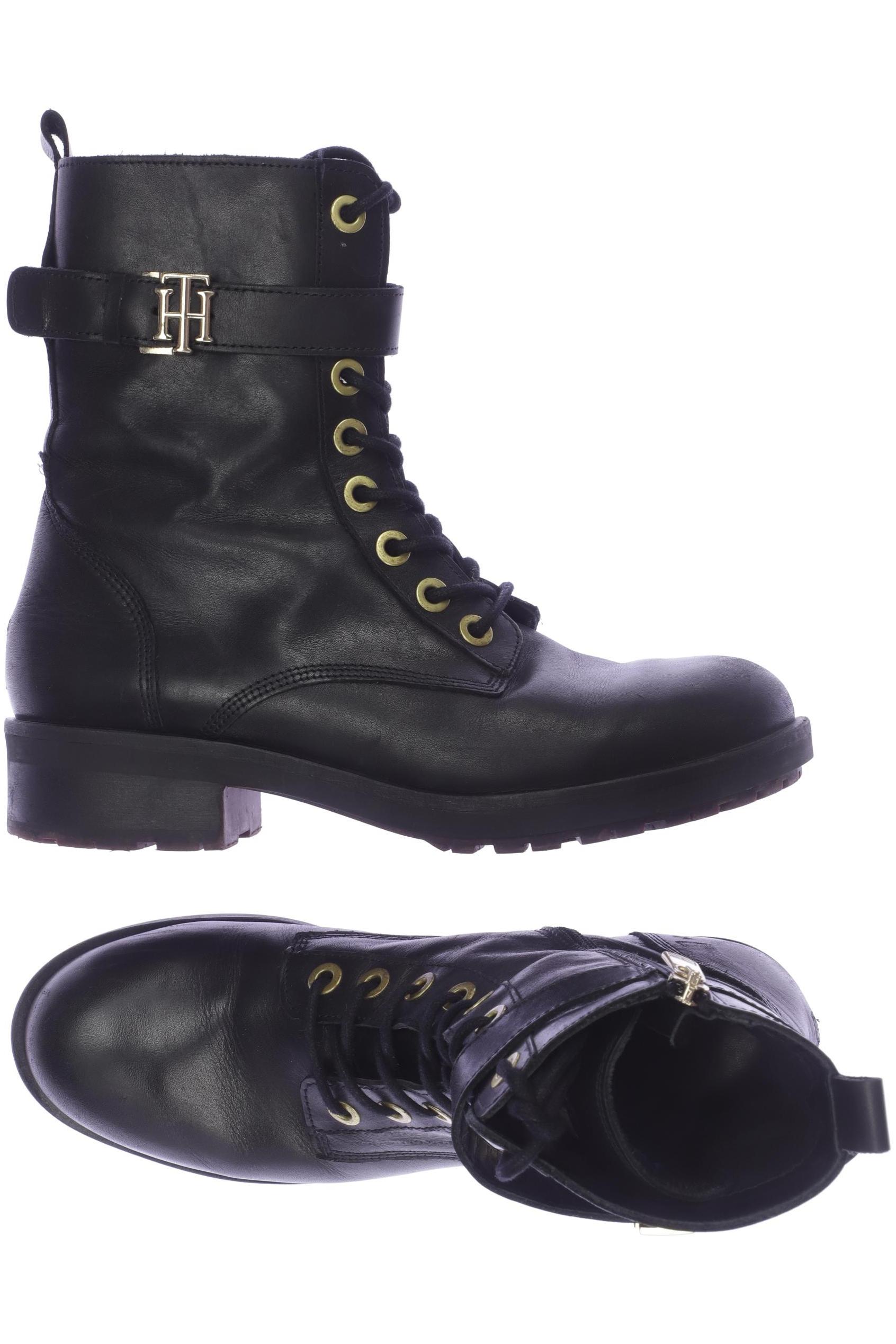 

Tommy Hilfiger Damen Stiefelette, schwarz, Gr. 39