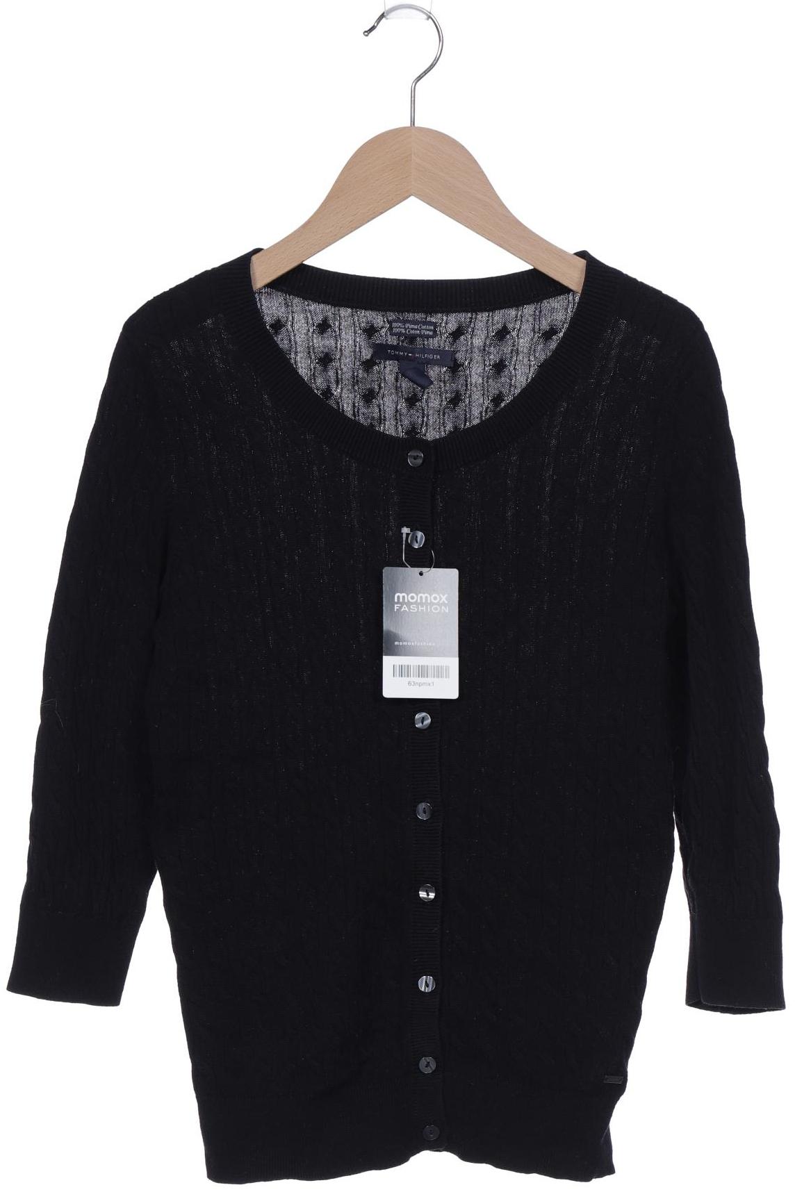 

Tommy Hilfiger Damen Strickjacke, schwarz, Gr. 36
