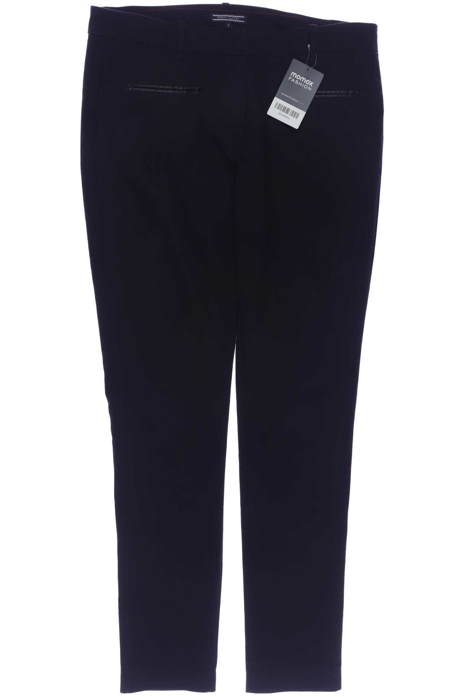 

Tommy Hilfiger Damen Stoffhose, schwarz, Gr. 10