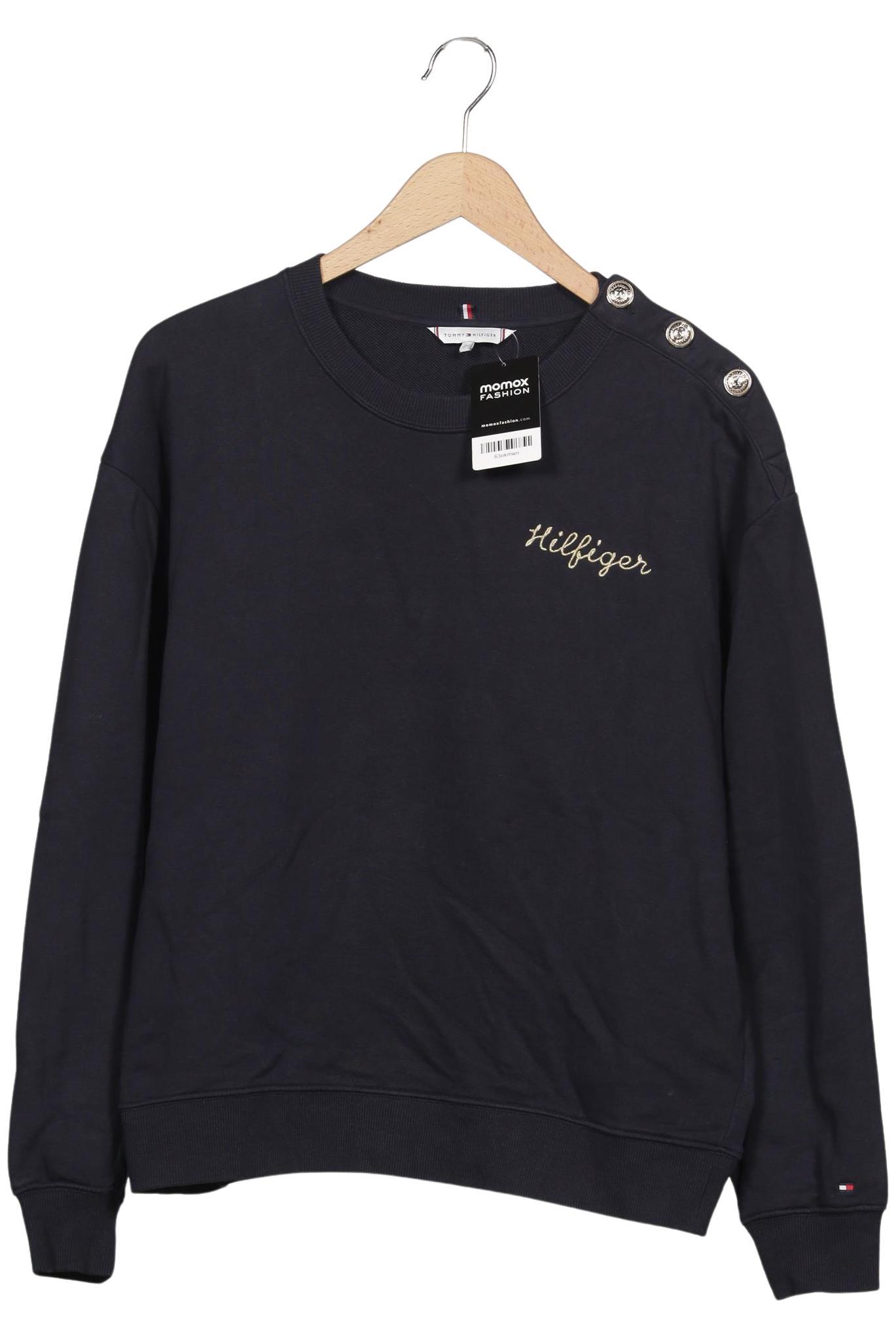 

Tommy Hilfiger Damen Sweatshirt, marineblau, Gr. 44