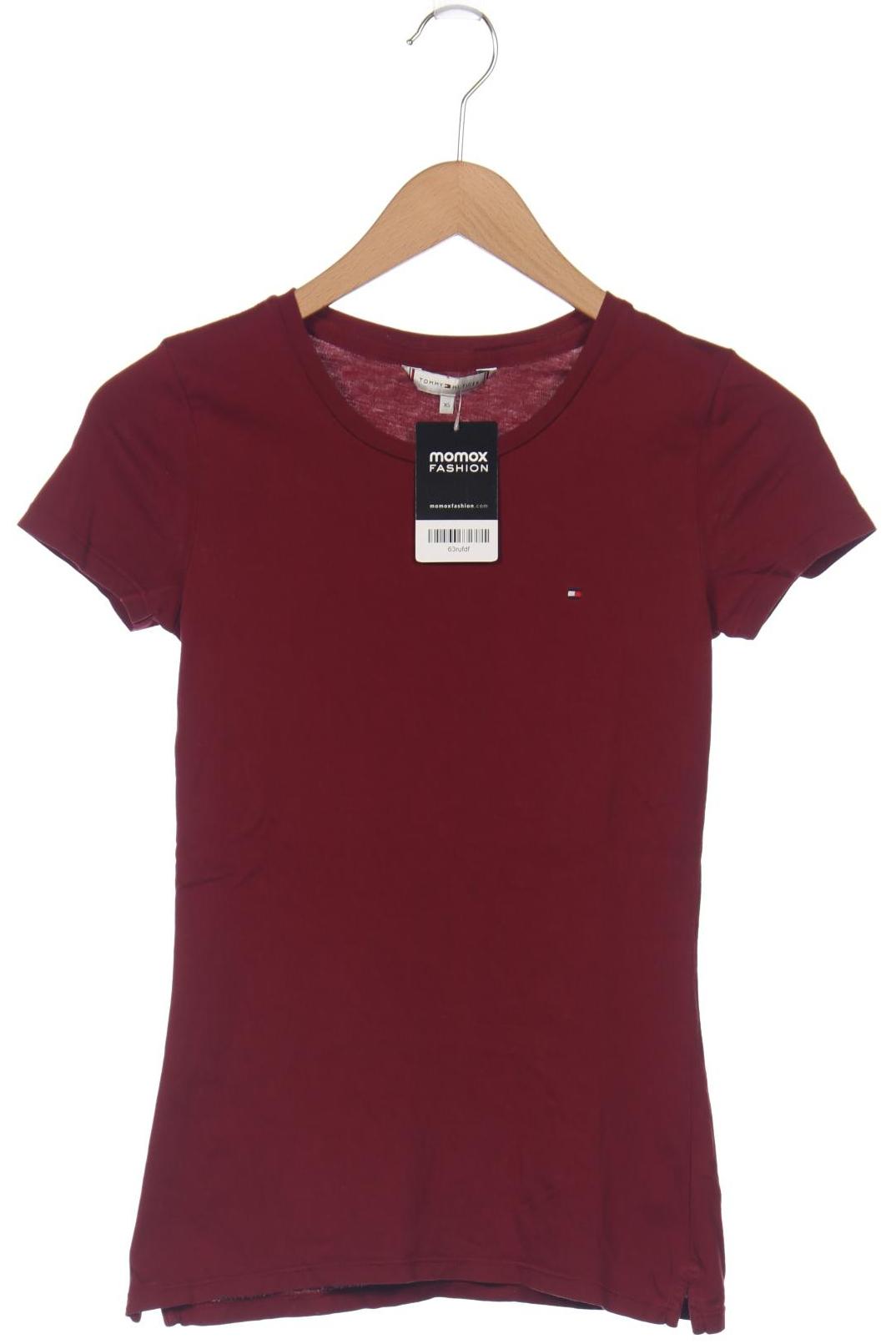 

Tommy Hilfiger Damen T-Shirt, bordeaux