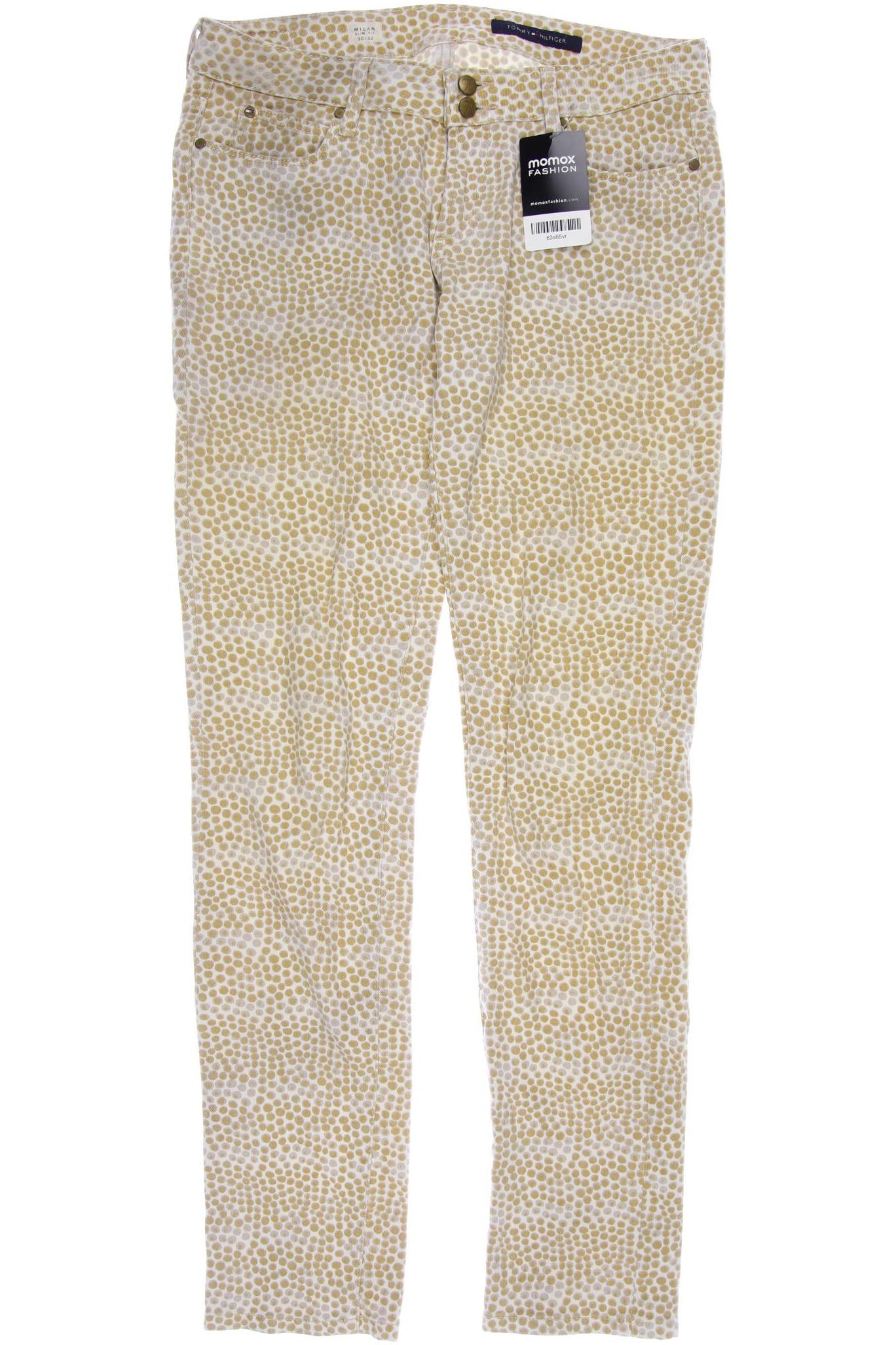 

Tommy Hilfiger Damen Stoffhose, beige