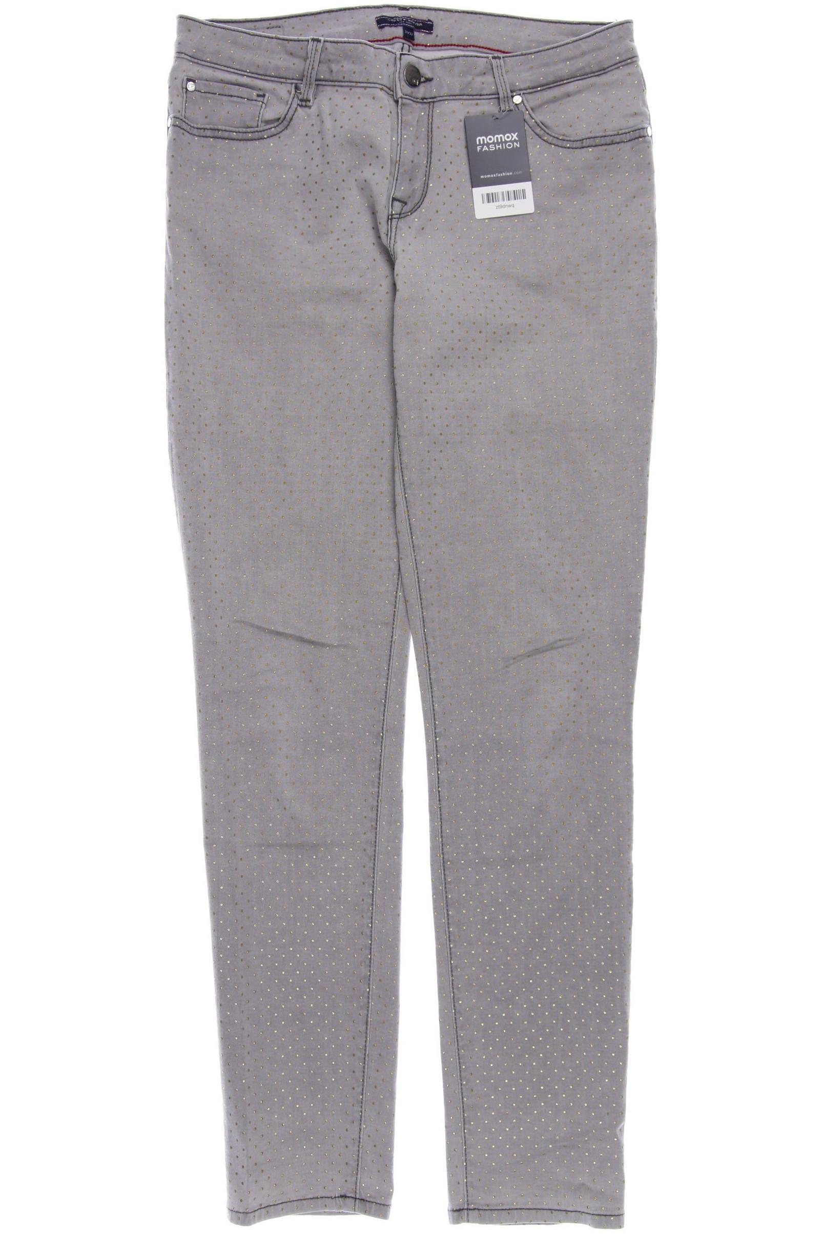 

Tommy Hilfiger Damen Jeans, grau, Gr. 42
