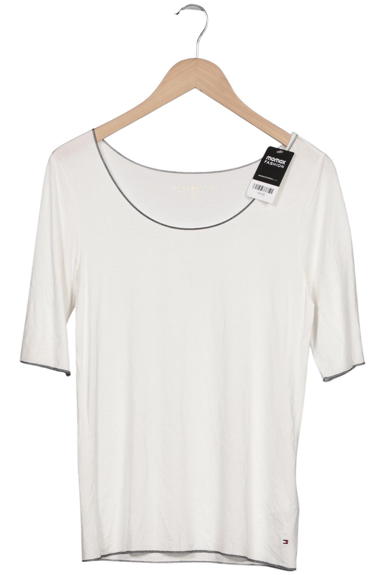 

Tommy Hilfiger Damen T-Shirt, weiß, Gr. 38