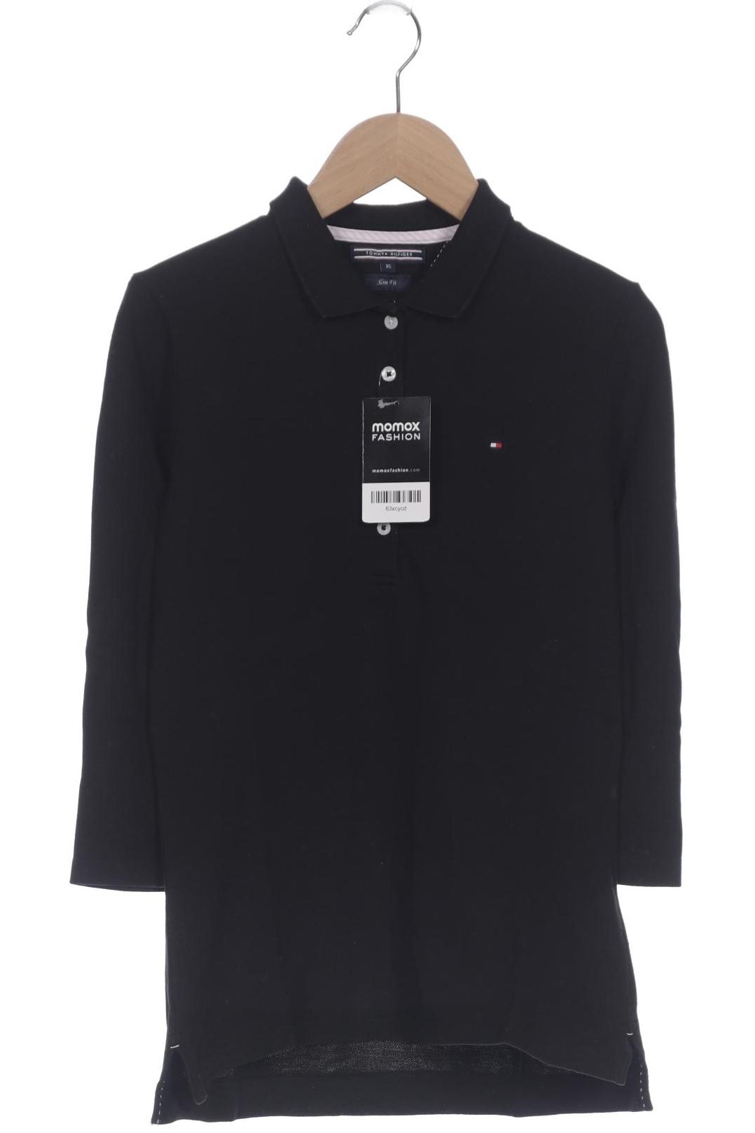Thumbnail - Tommy Hilfiger Damen Poloshirt, schwarz, Gr. 34