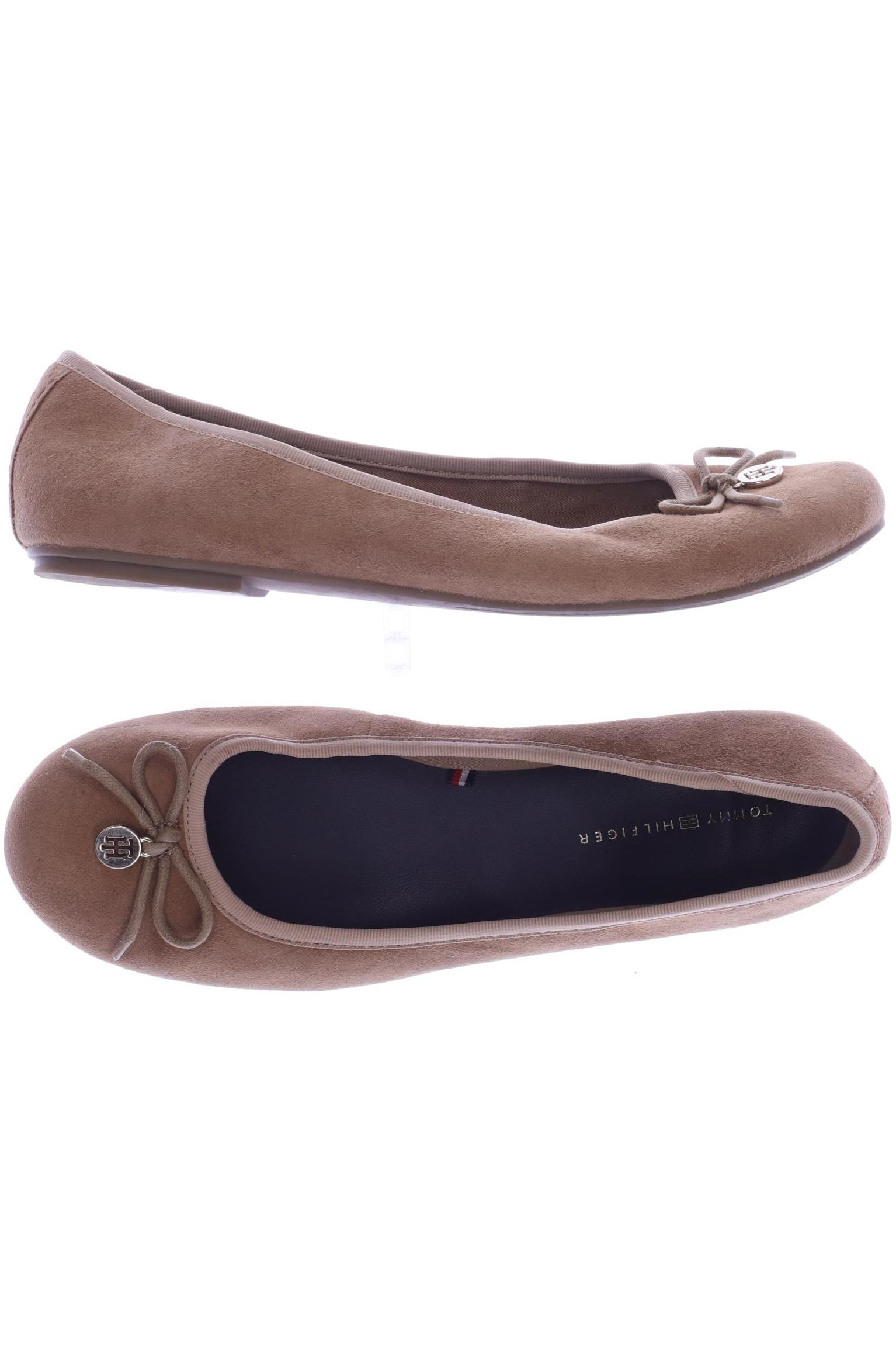 

Tommy Hilfiger Damen Ballerinas, braun, Gr. 37