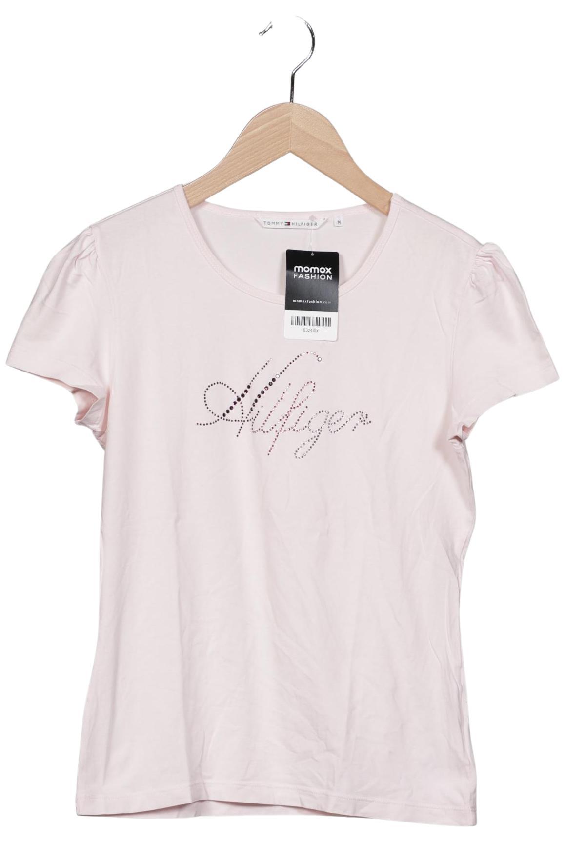 

Tommy Hilfiger Damen T-Shirt, pink, Gr. 38