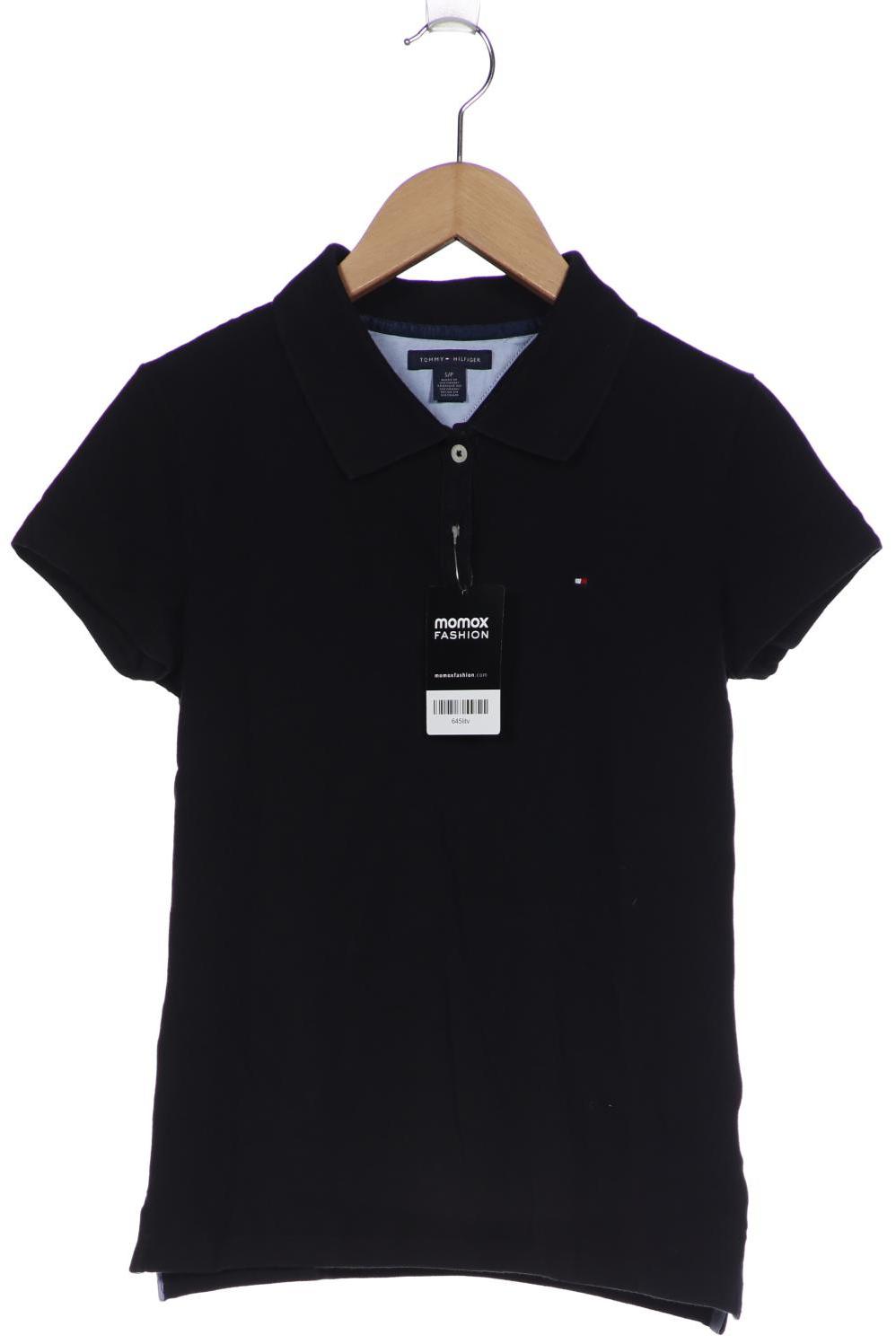 

Tommy Hilfiger Damen Poloshirt, schwarz