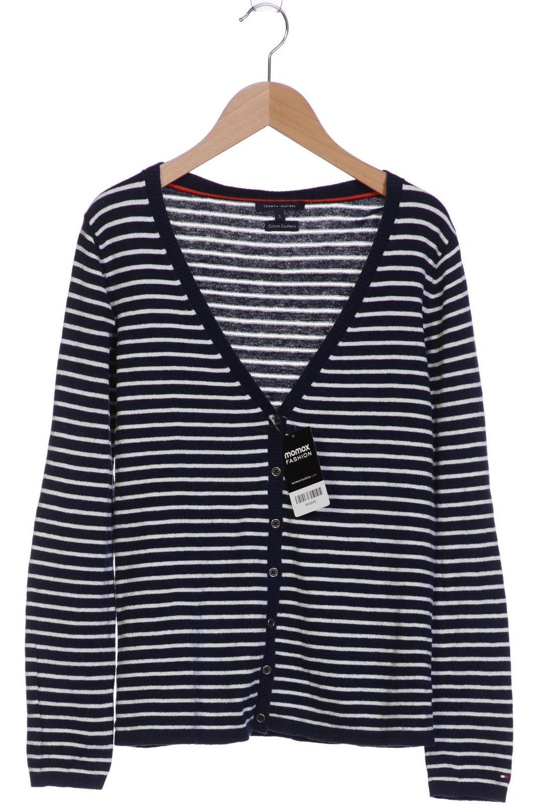 

Tommy Hilfiger Damen Strickjacke, marineblau