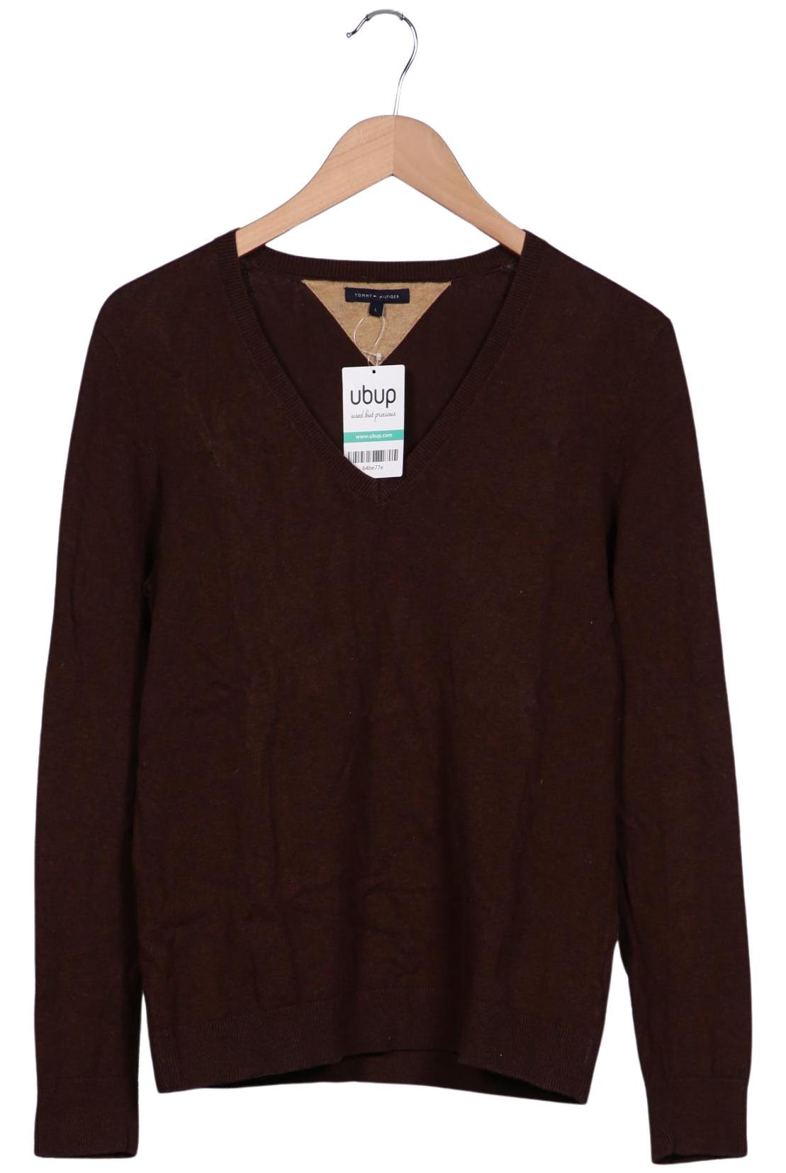 

Tommy Hilfiger Damen Pullover, braun, Gr. 42