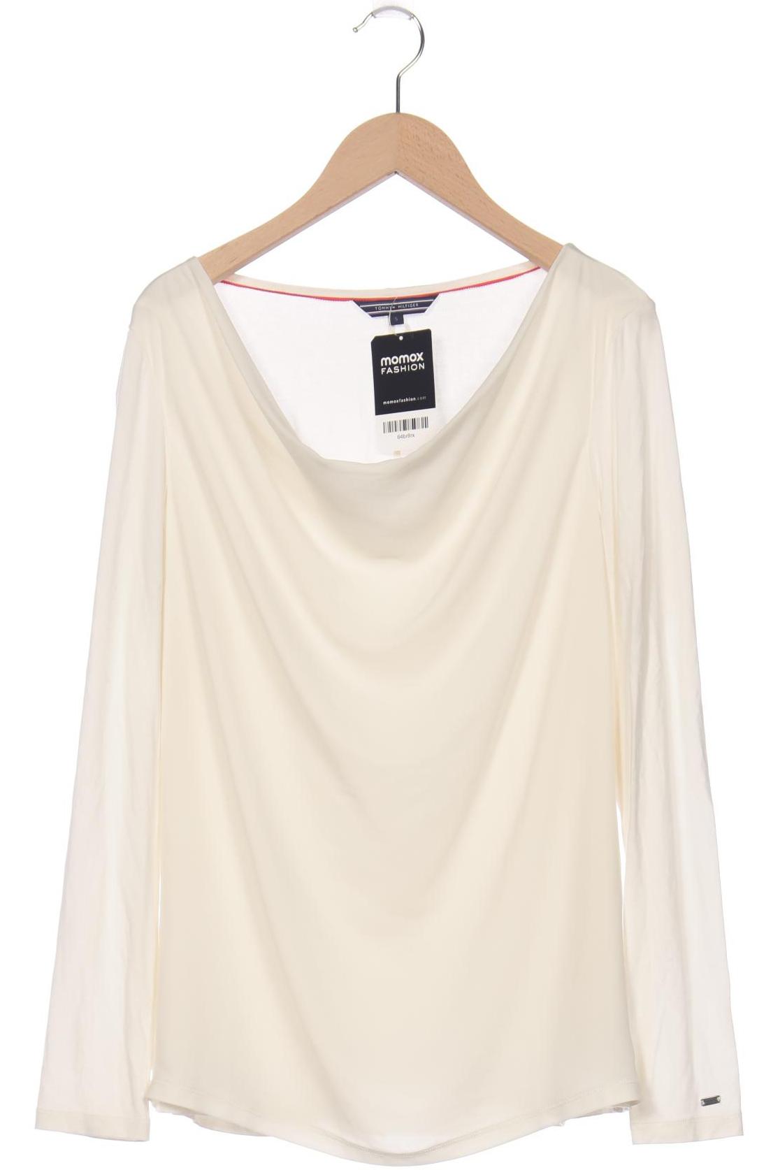 

Tommy Hilfiger Damen Langarmshirt, cremeweiß, Gr. 36