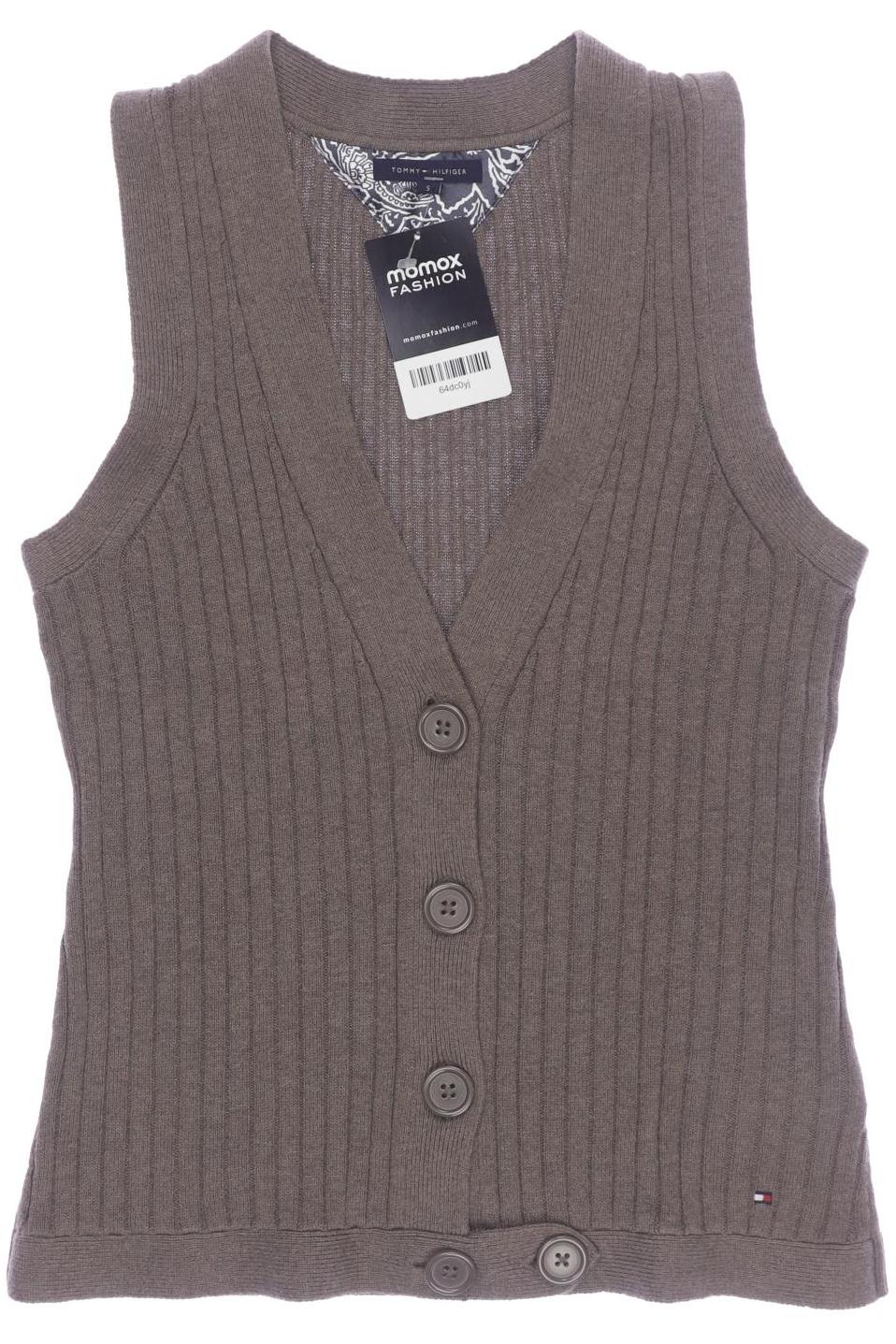 

Tommy Hilfiger Damen Weste, braun, Gr. 36