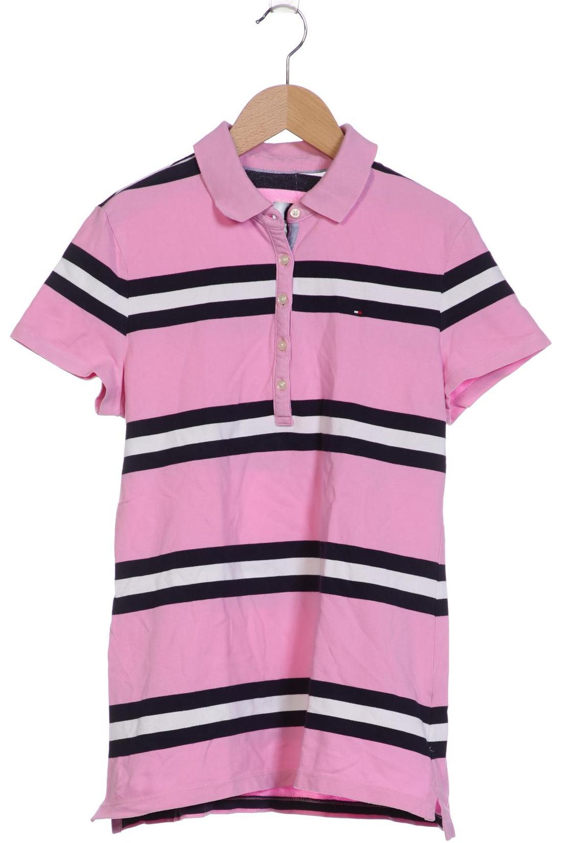 

Tommy Hilfiger Damen Poloshirt, pink, Gr. 38