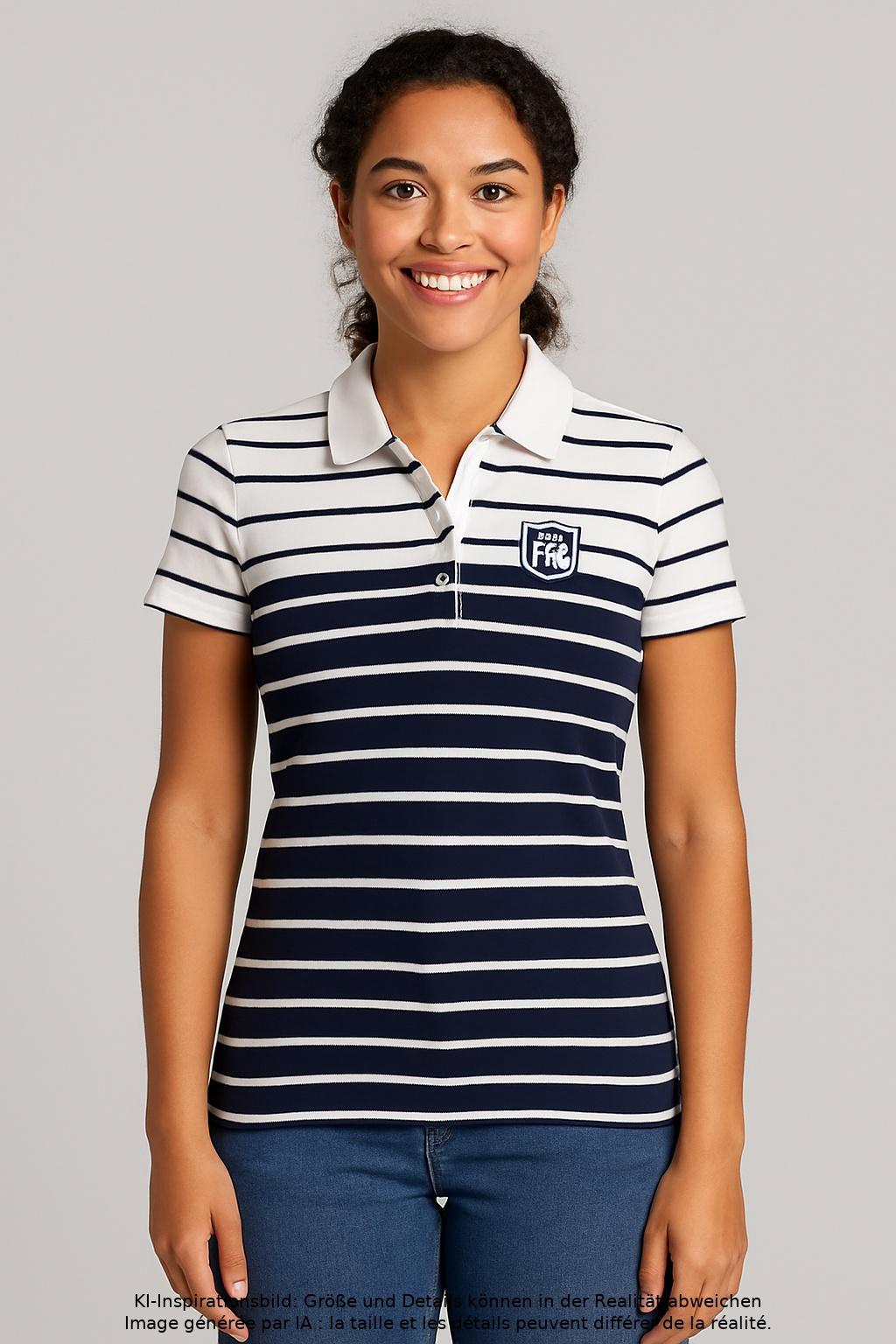

Tommy Hilfiger Damen Poloshirt, mehrfarbig, Gr. 36