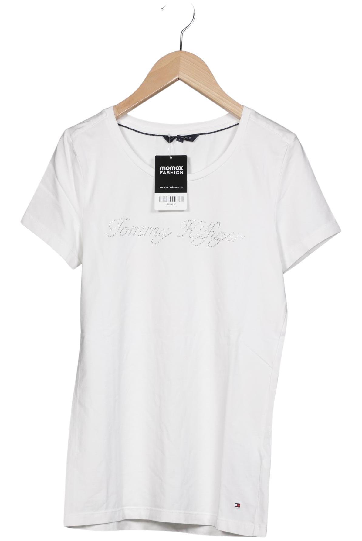 

Tommy Hilfiger Damen T-Shirt, weiß, Gr. 36