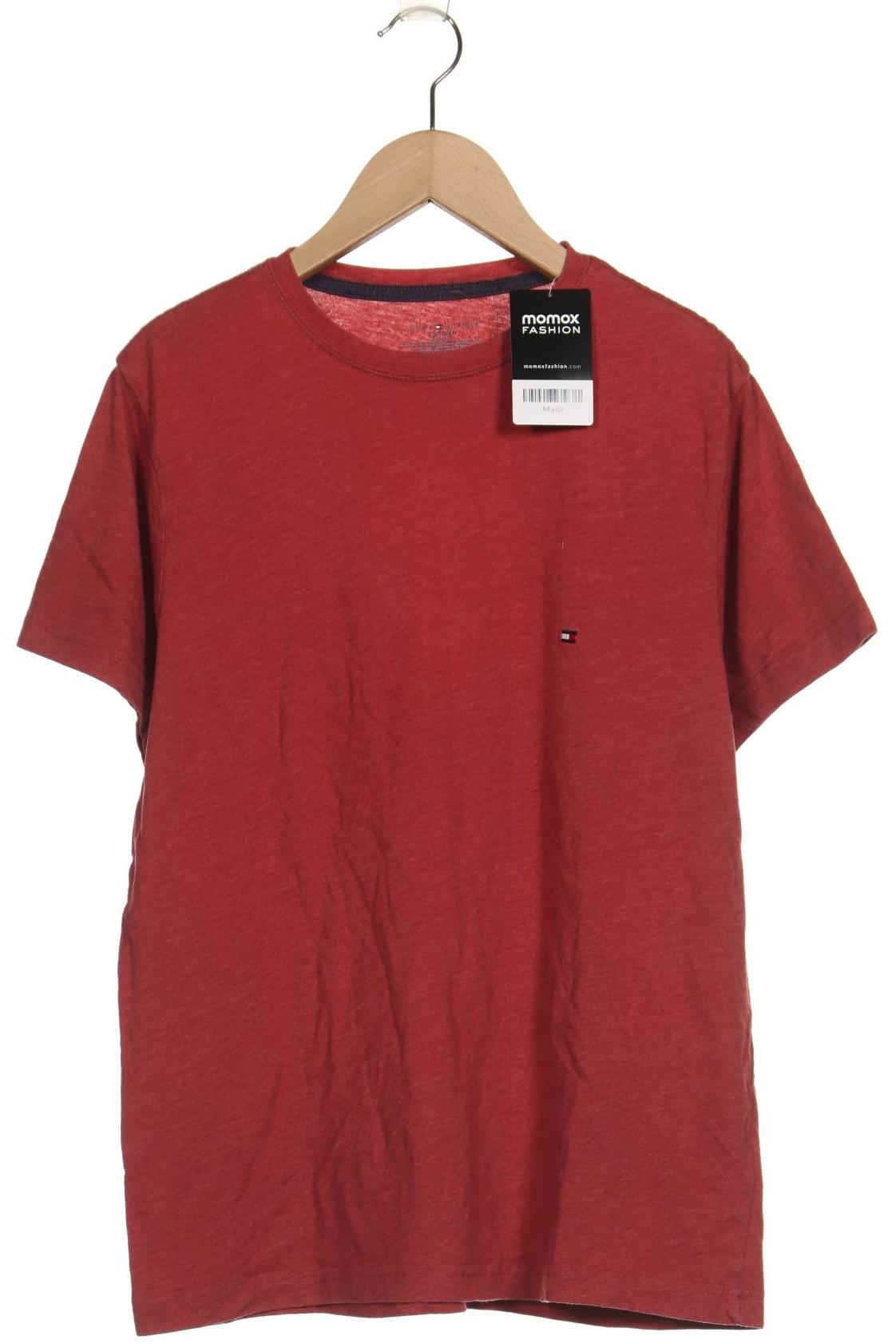 

Tommy Hilfiger Damen T-Shirt, bordeaux, Gr. 34
