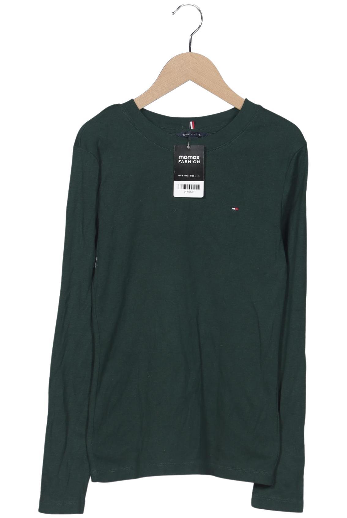 

Tommy Hilfiger Damen Langarmshirt, grün, Gr. 36
