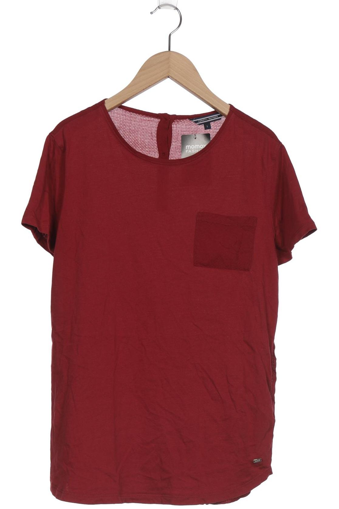 

Tommy Hilfiger Damen T-Shirt, bordeaux