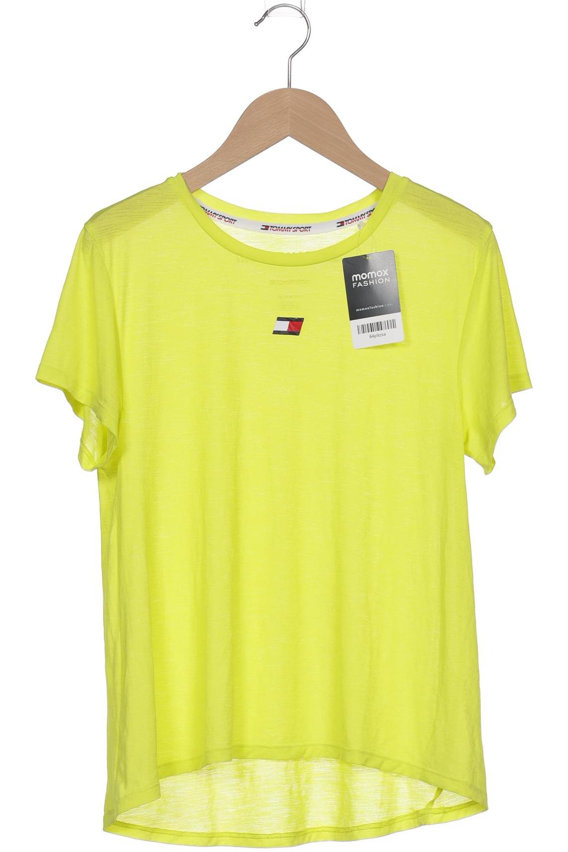 

Tommy Hilfiger Damen T-Shirt, gelb, Gr. 34