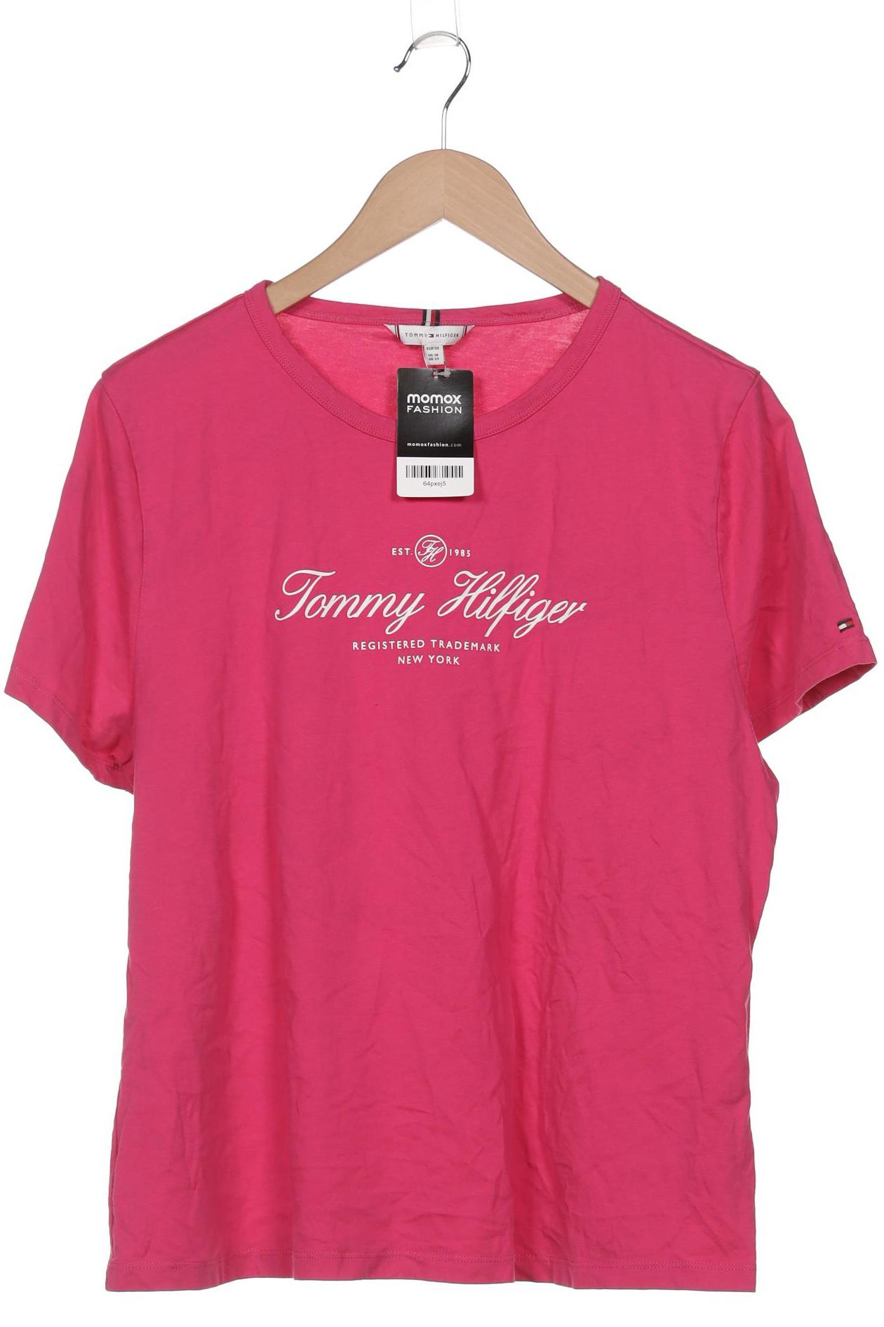 

Tommy Hilfiger Damen T-Shirt, pink, Gr. 50