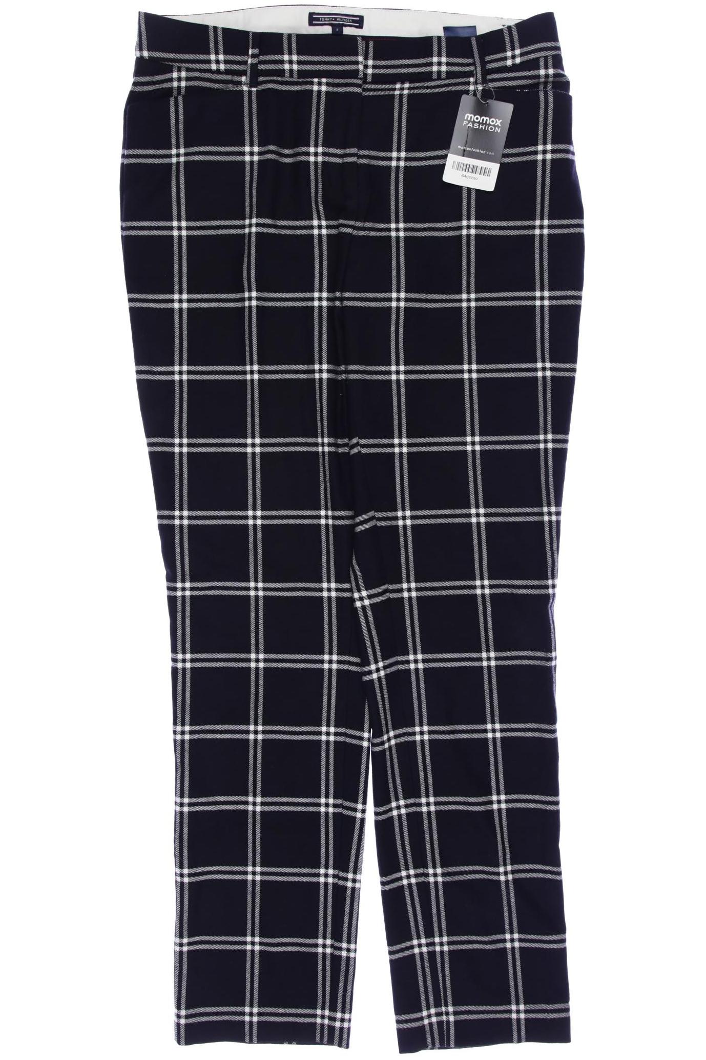 

Tommy Hilfiger Damen Stoffhose, schwarz, Gr. 8