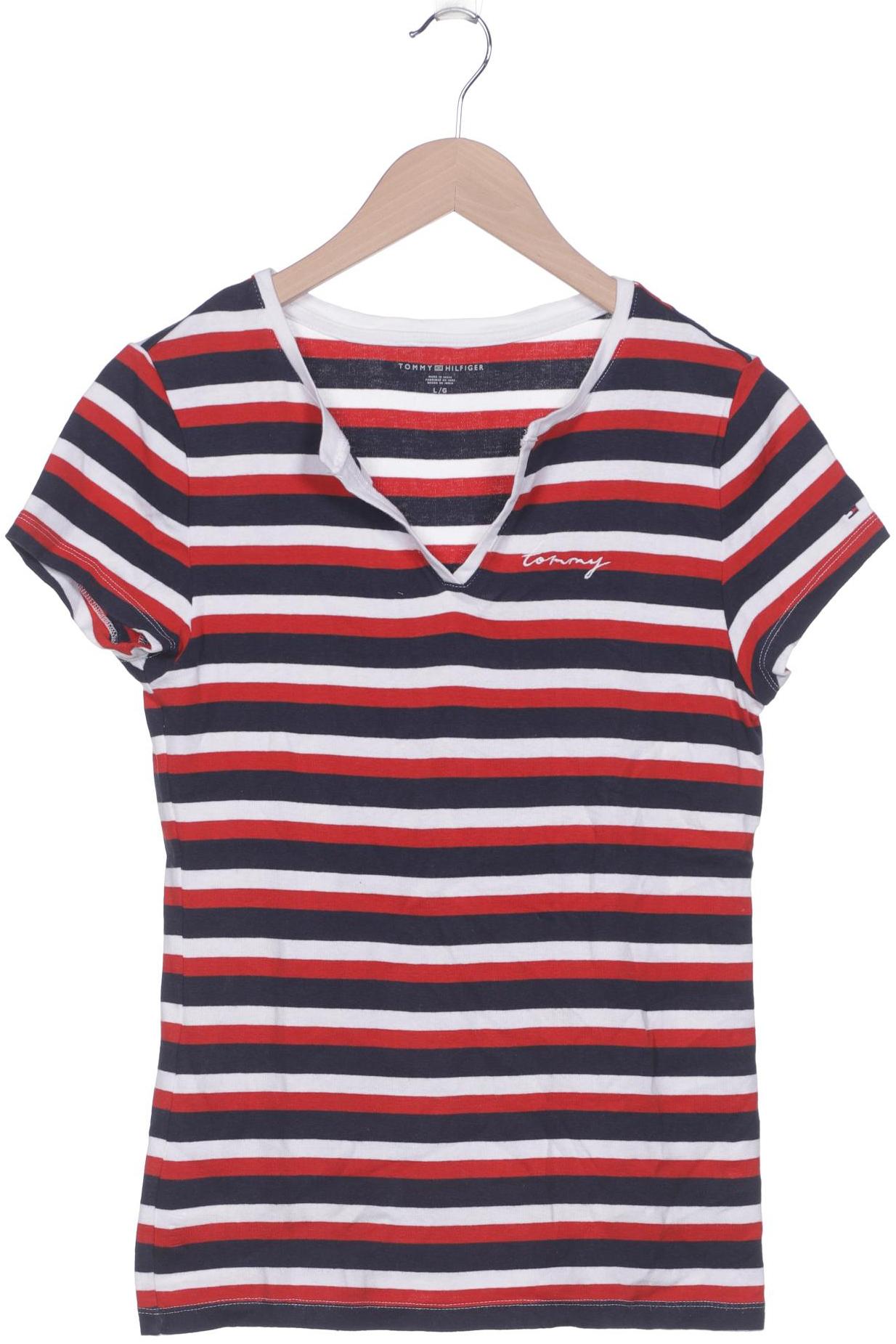 

Tommy Hilfiger Damen T-Shirt, mehrfarbig, Gr. 42