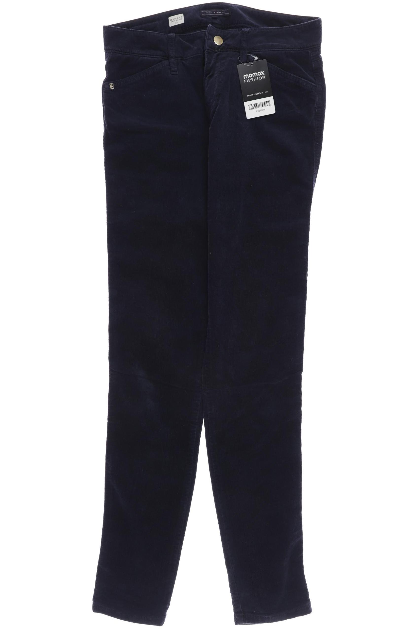 

Tommy Hilfiger Damen Stoffhose, marineblau, Gr. 27