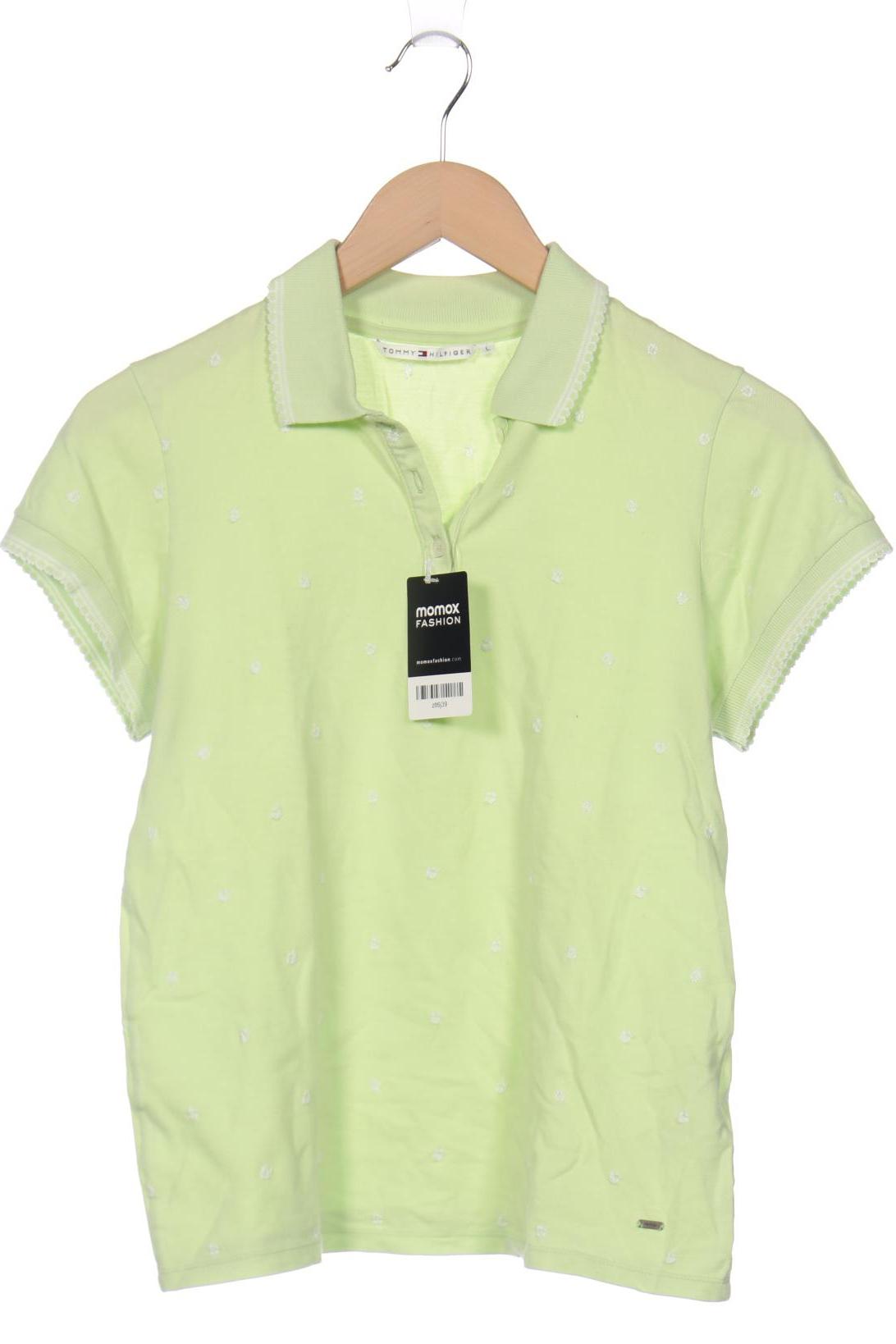 

Tommy Hilfiger Damen Poloshirt, hellgrün, Gr. 42